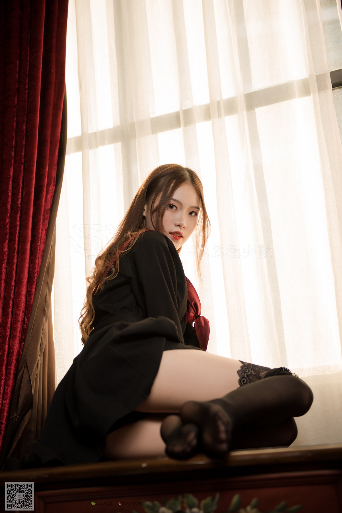 图片[40]-[SSA丝社]超清写真 NO.011 琪琪 暗黑系萝莉少女的诱惑[99P] – 速更版-美库