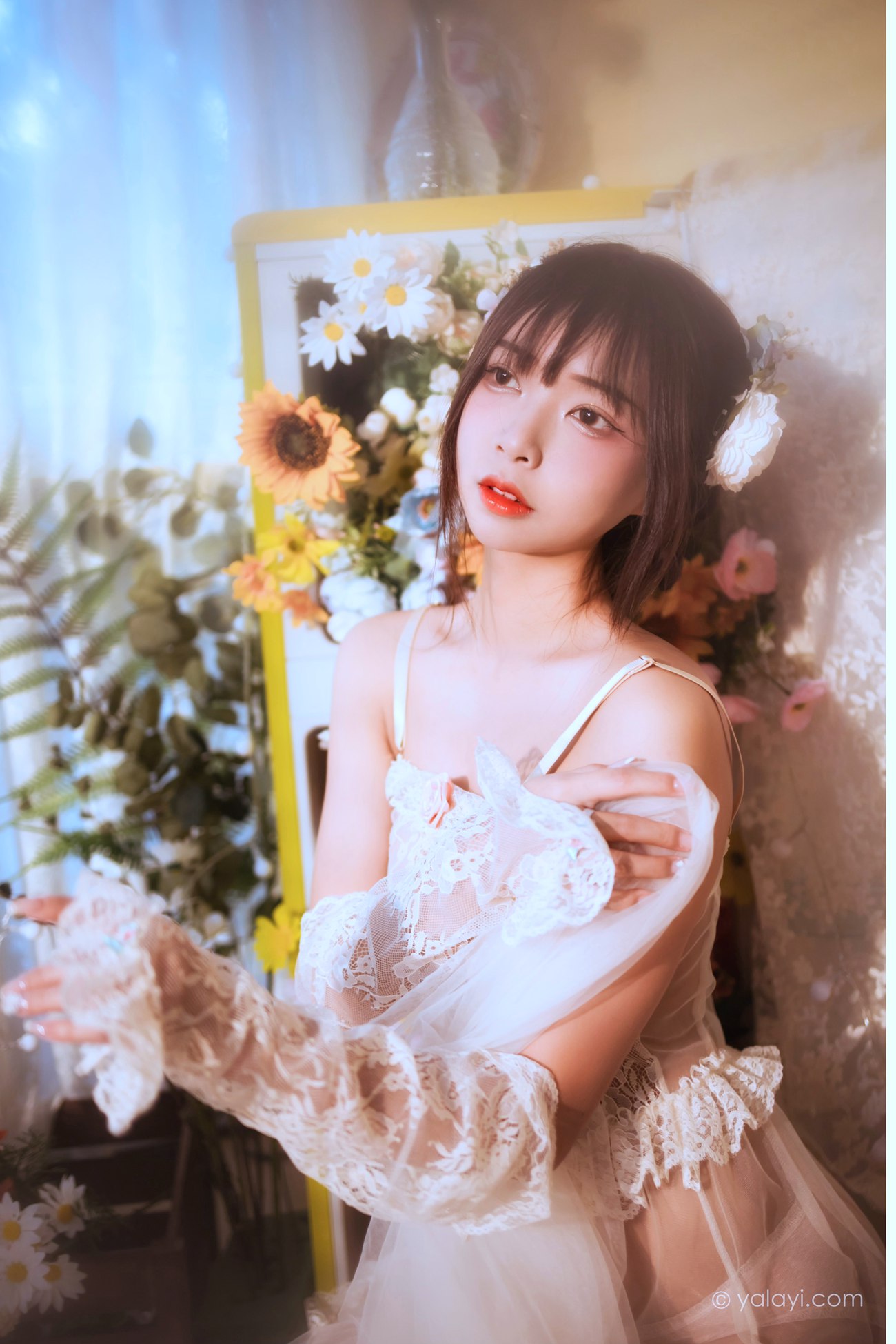 [YALAYI雅拉伊]2021.06.16 NO.807 似梦初觉 阿禾[43+1P] – 优选-优选资源网