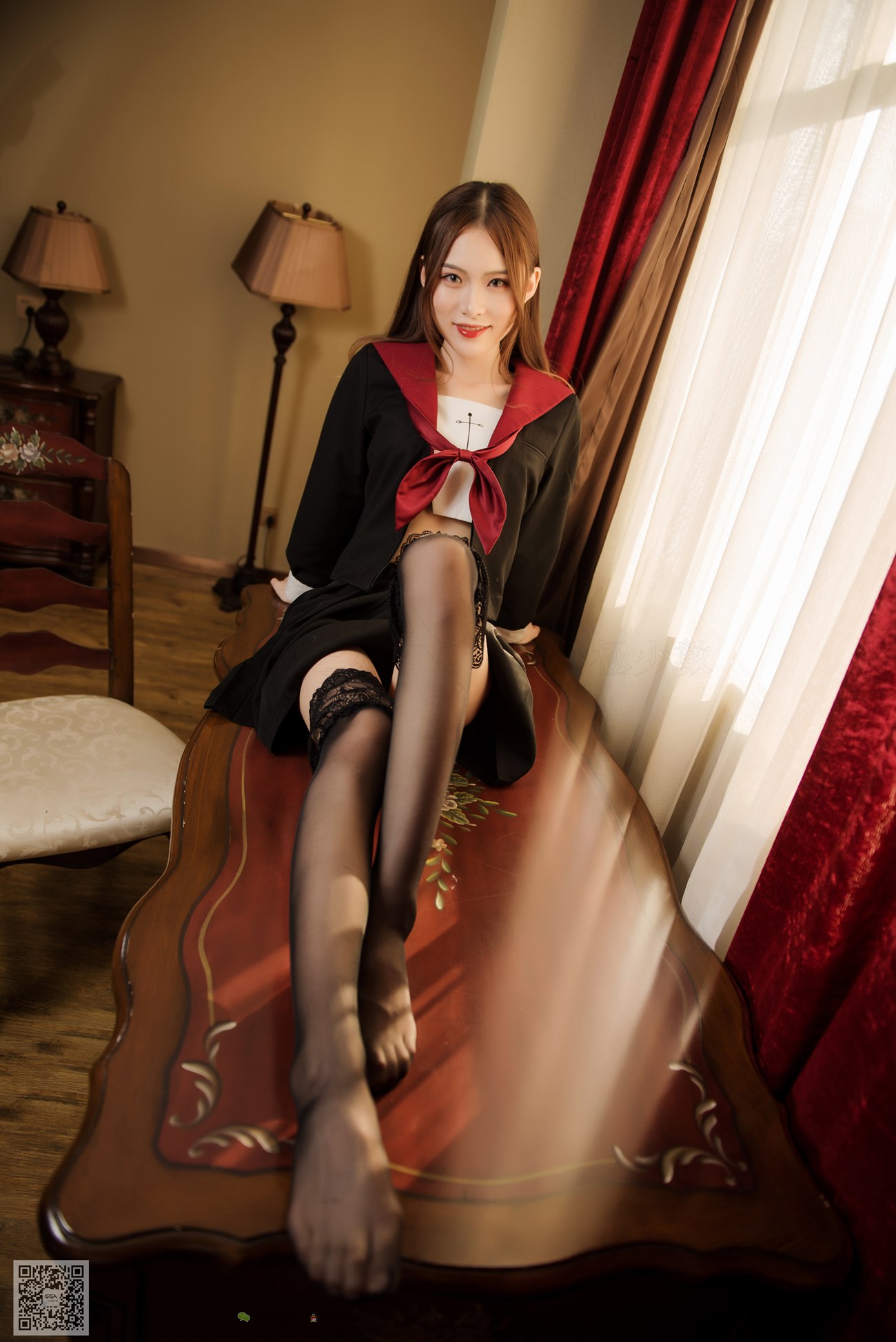 图片[59]-[SSA丝社]超清写真 NO.011 琪琪 暗黑系萝莉少女的诱惑[99P] – 速更版-美库