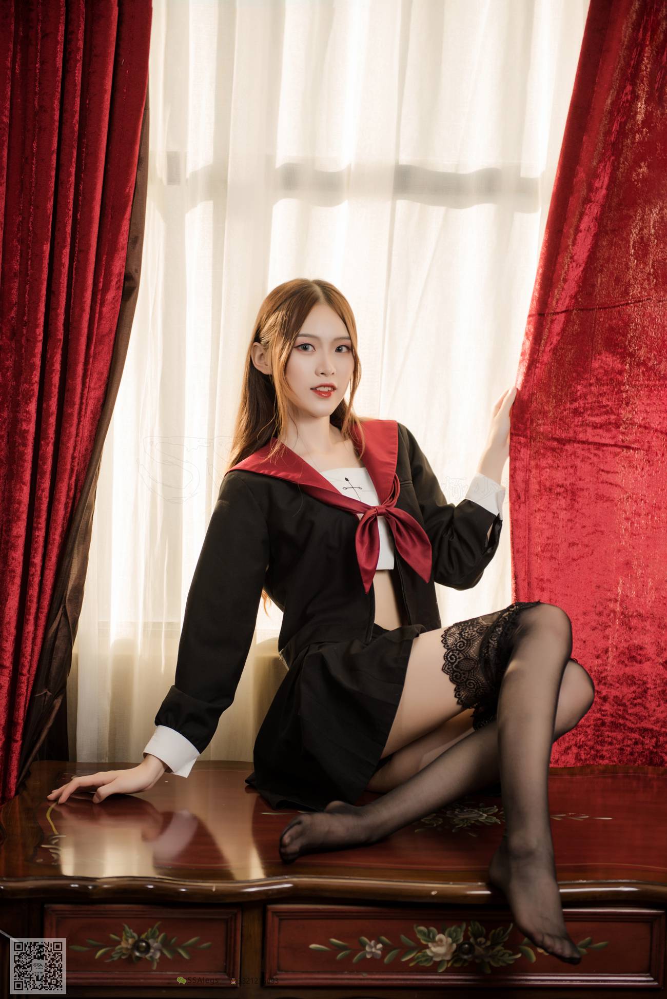 图片[69]-[SSA丝社]超清写真 NO.011 琪琪 暗黑系萝莉少女的诱惑[99P] – 速更版-美库