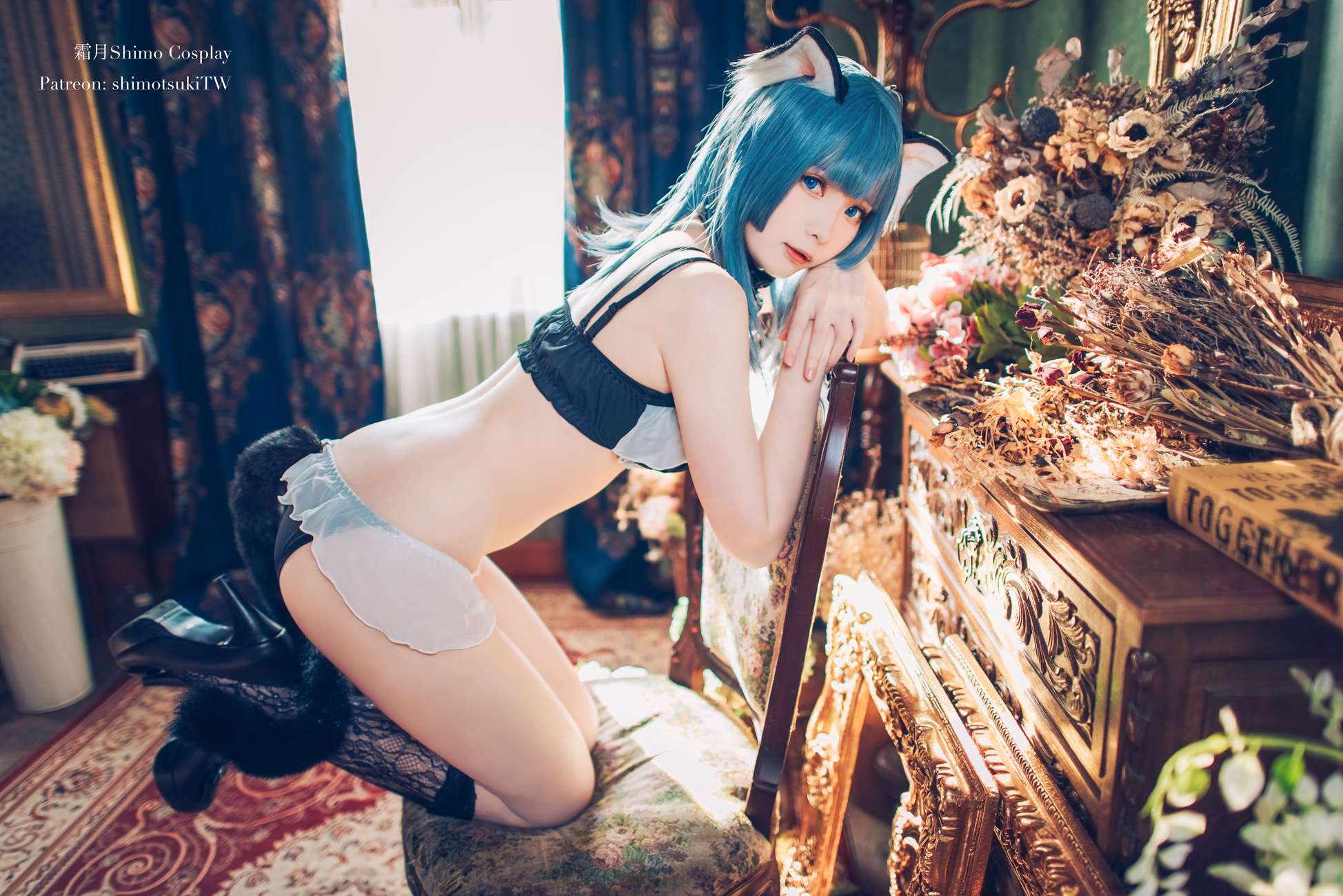 图片[14]-霜月shimo – 蕾丝[18P] – 速更版-美库