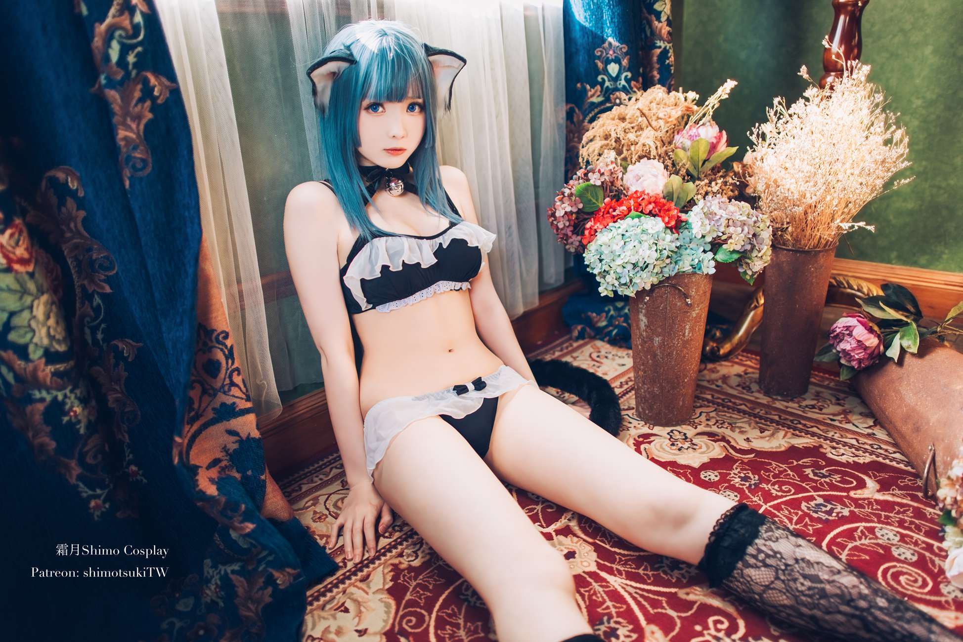 图片[15]-霜月shimo – 蕾丝[18P] – 速更版-美库