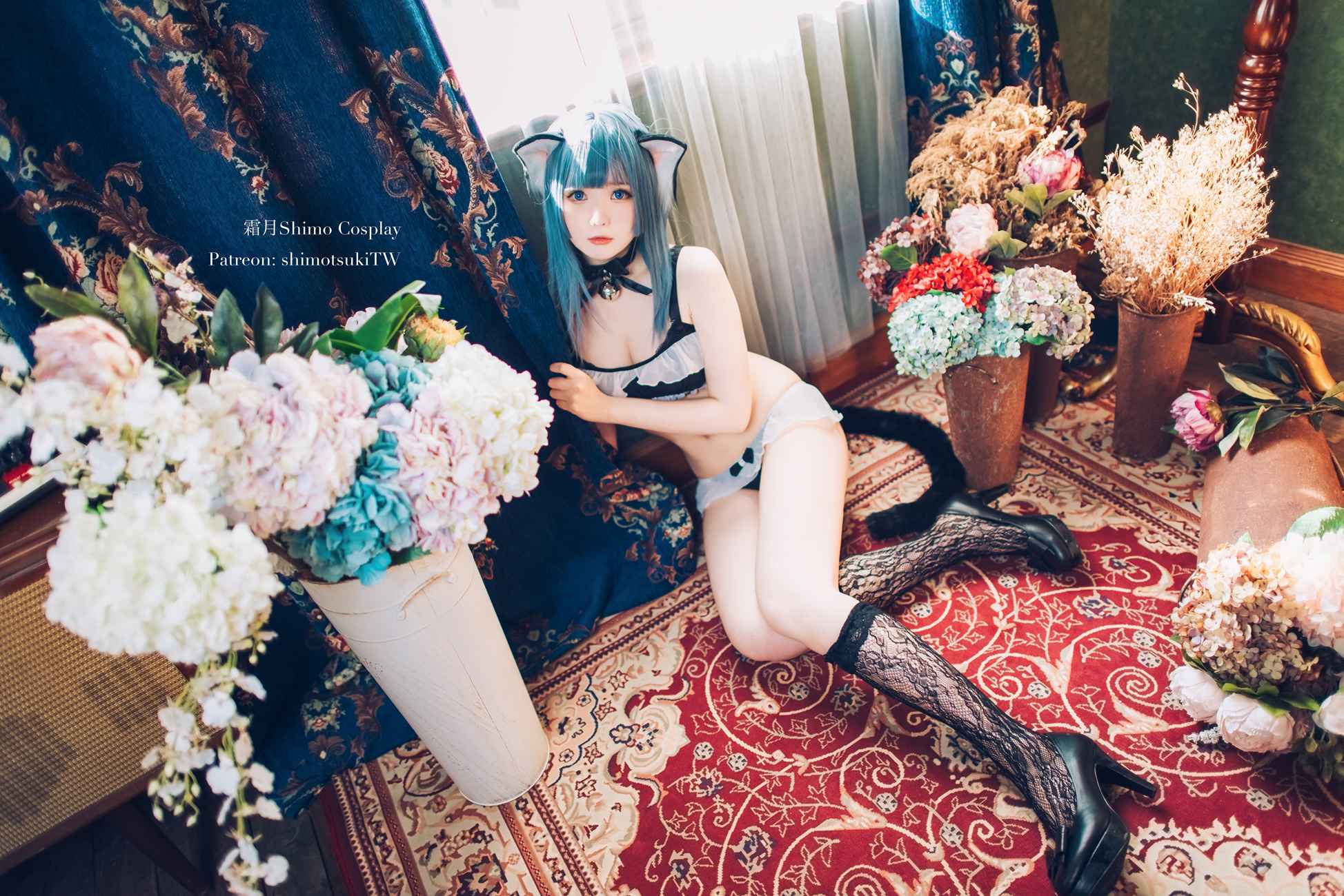 图片[16]-霜月shimo – 蕾丝[18P] – 速更版-美库