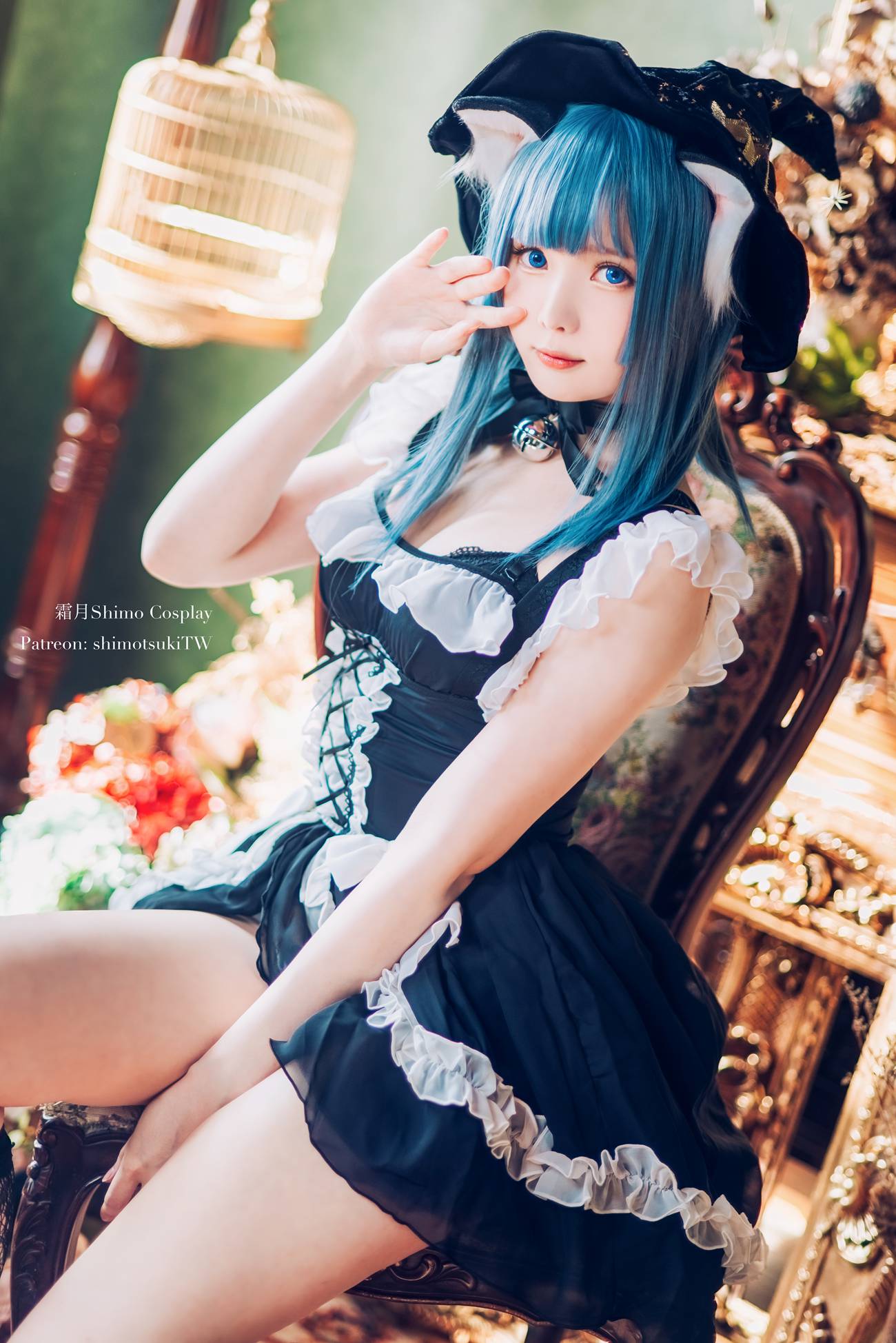 图片[17]-霜月shimo – 蕾丝[18P] – 速更版-美库