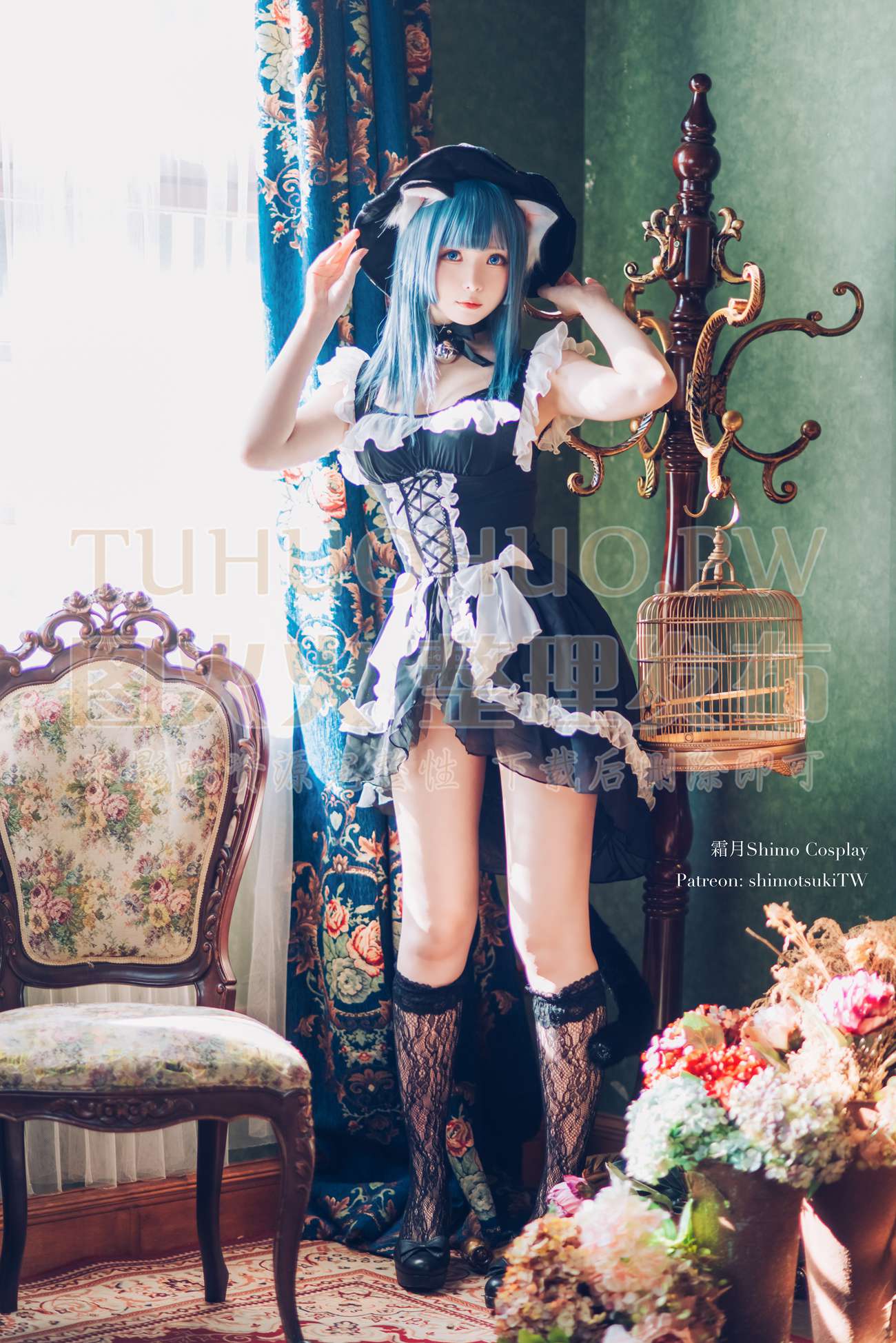 图片[19]-霜月shimo – 蕾丝[18P] – 速更版-美库