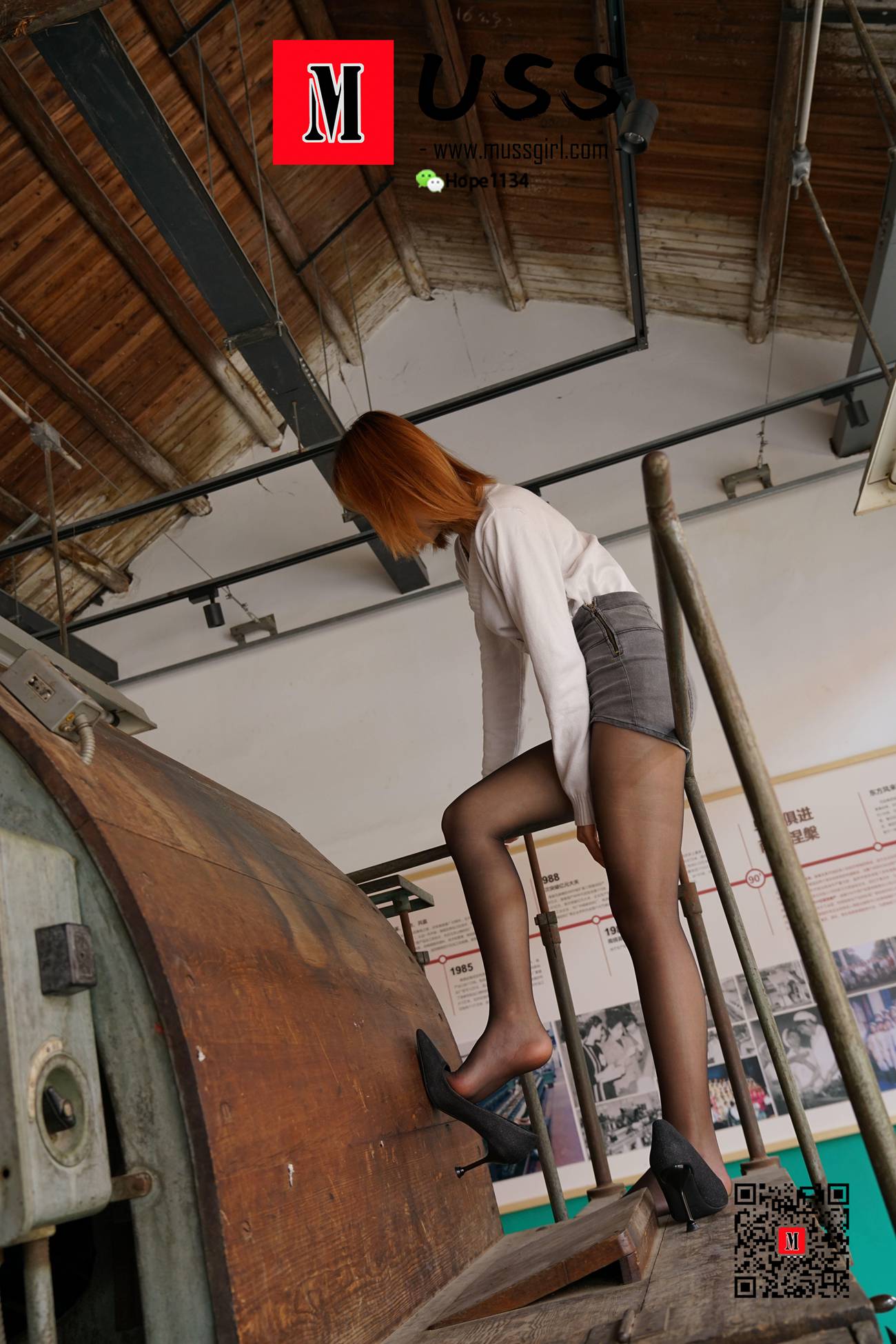 图片[47]-[MussGirl慕丝女郎]NO.061 高跟鞋“时空机器”[87P] – 速更版-美库