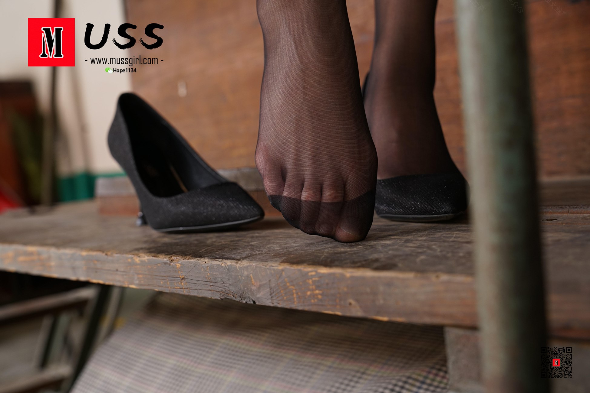 图片[88]-[MussGirl慕丝女郎]NO.061 高跟鞋“时空机器”[87P] – 速更版-美库