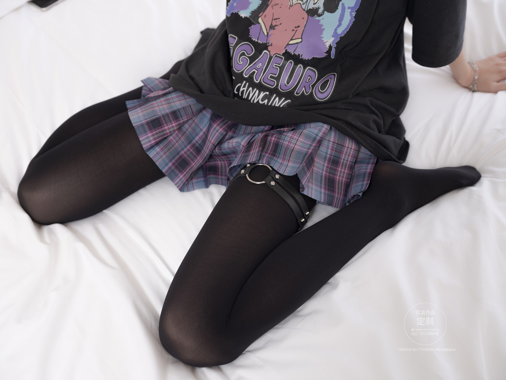 图片[10]-[紧急企划]Y-001 JK黑丝[97P] – 速更版-美库