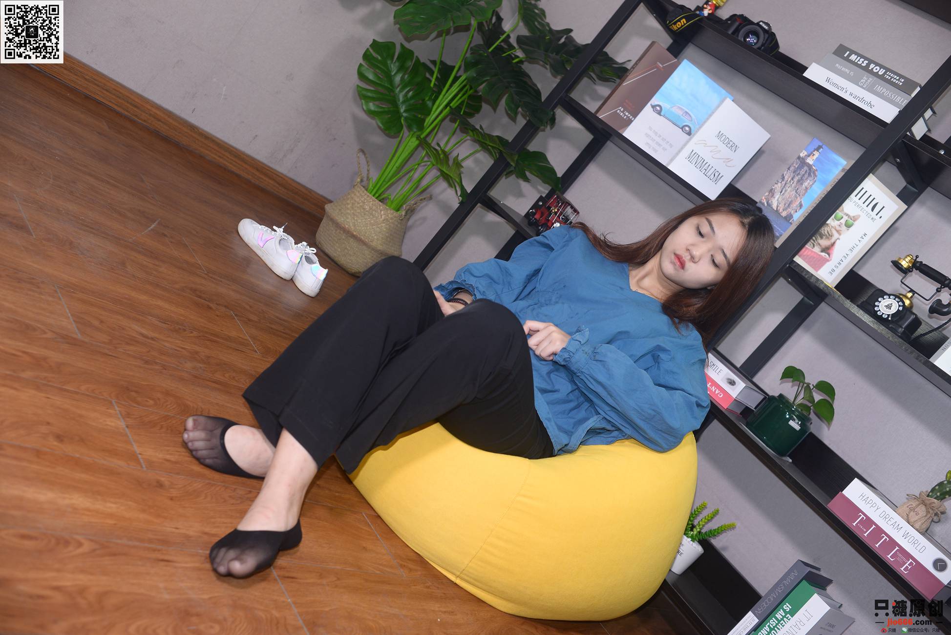 图片[17]-[只糖原创]NO.307 熙雯 盛夏白瓷梅子汤[147P] – 速更版-美库