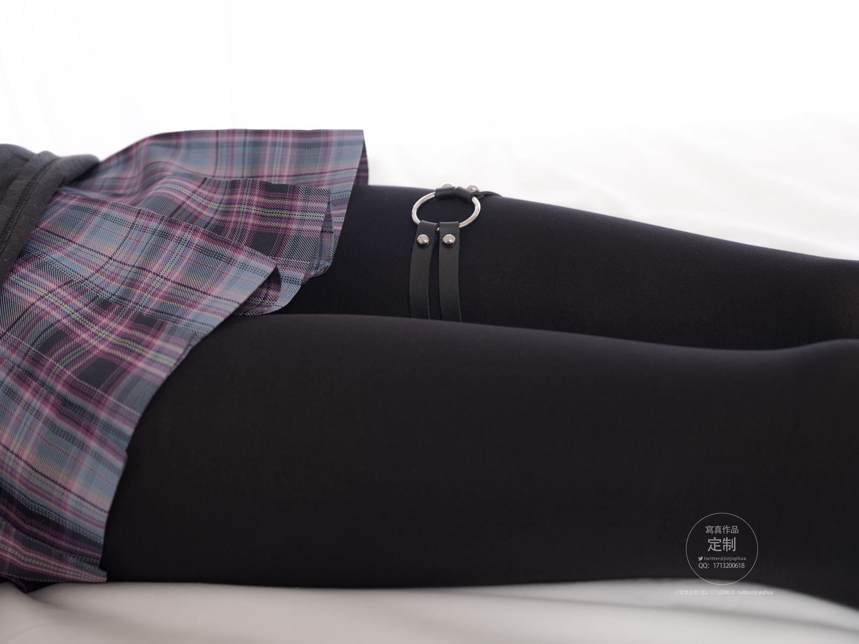 图片[34]-[紧急企划]Y-001 JK黑丝[97P] – 速更版-美库