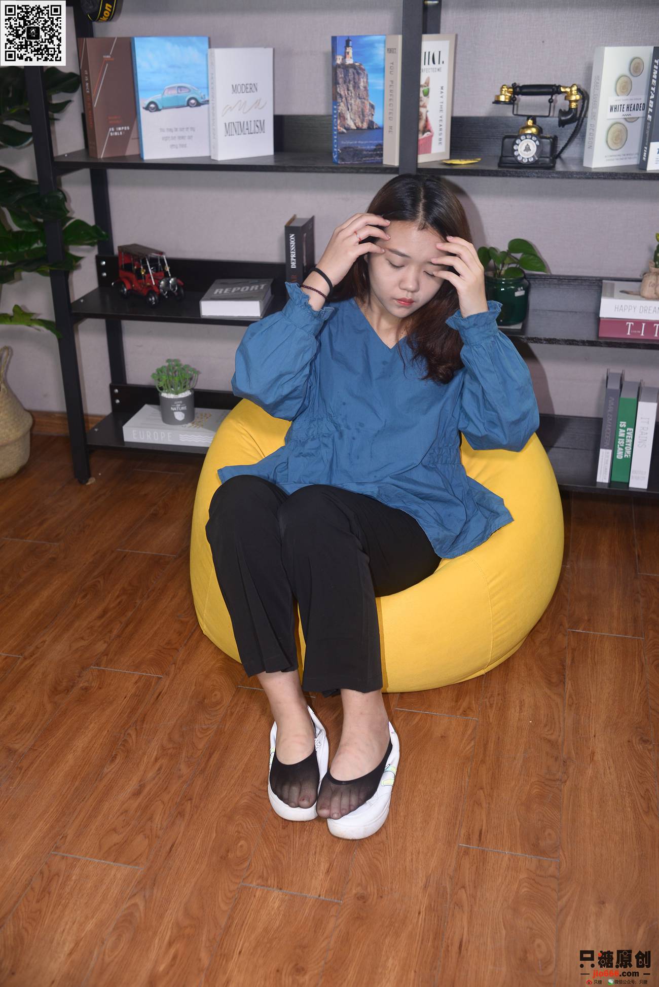 图片[28]-[只糖原创]NO.307 熙雯 盛夏白瓷梅子汤[147P] – 速更版-美库