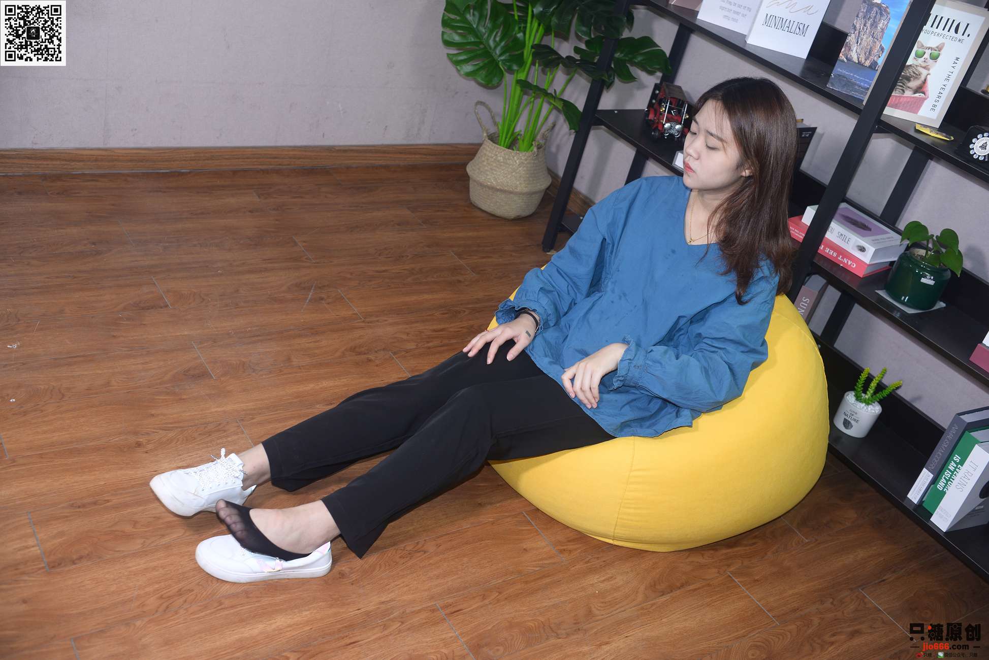 图片[29]-[只糖原创]NO.307 熙雯 盛夏白瓷梅子汤[147P] – 速更版-美库