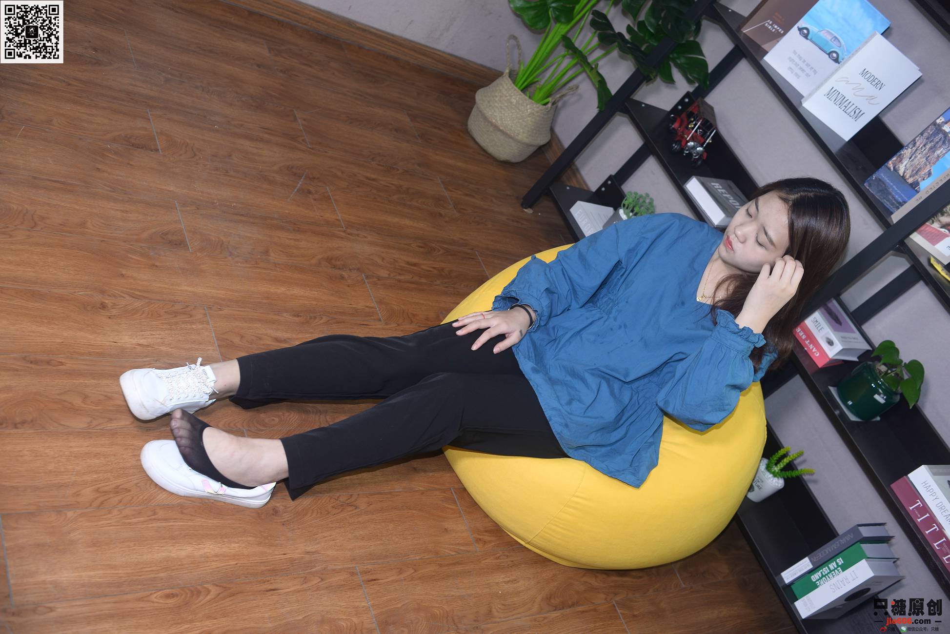 图片[30]-[只糖原创]NO.307 熙雯 盛夏白瓷梅子汤[147P] – 速更版-美库