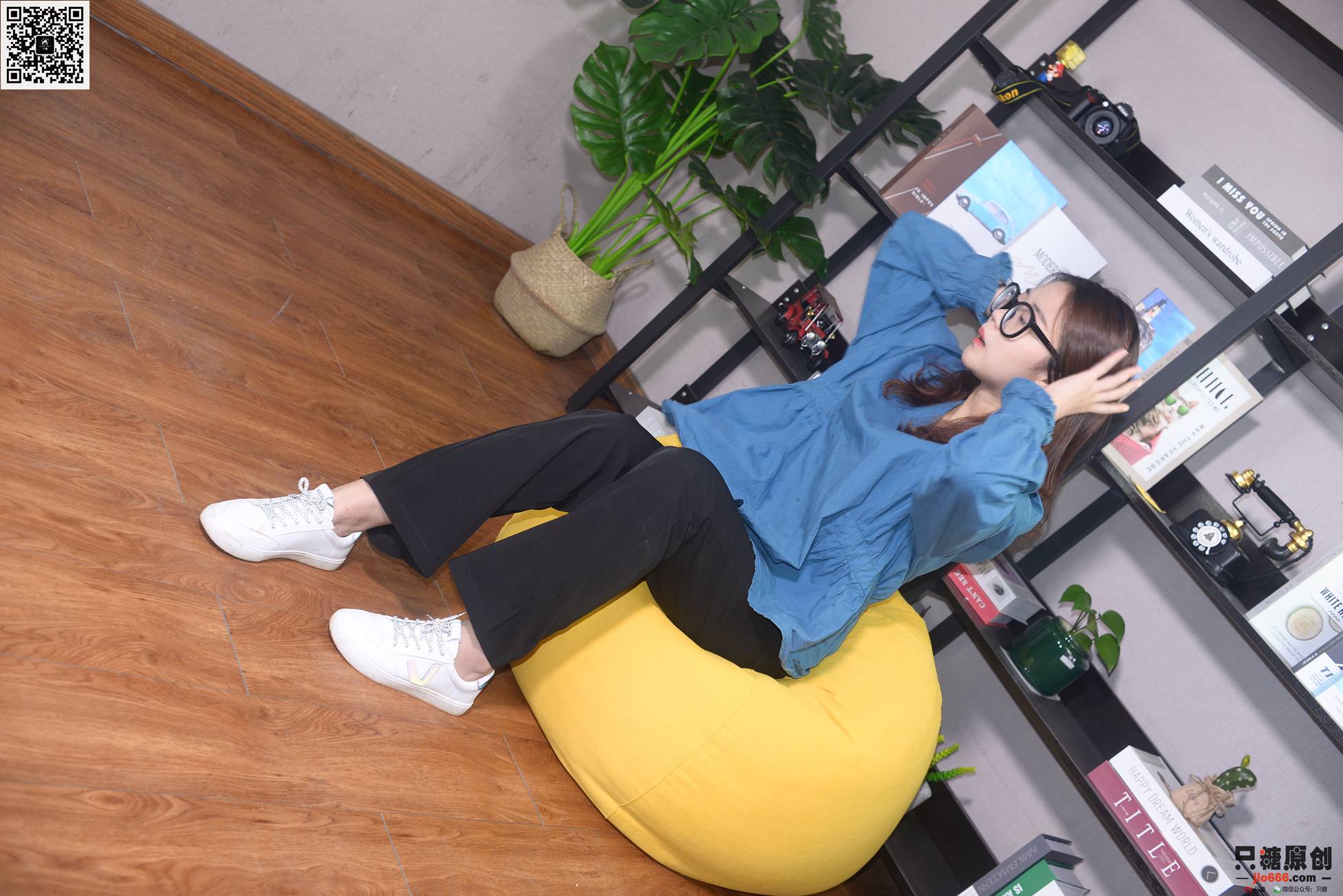 图片[44]-[只糖原创]NO.307 熙雯 盛夏白瓷梅子汤[147P] – 速更版-美库