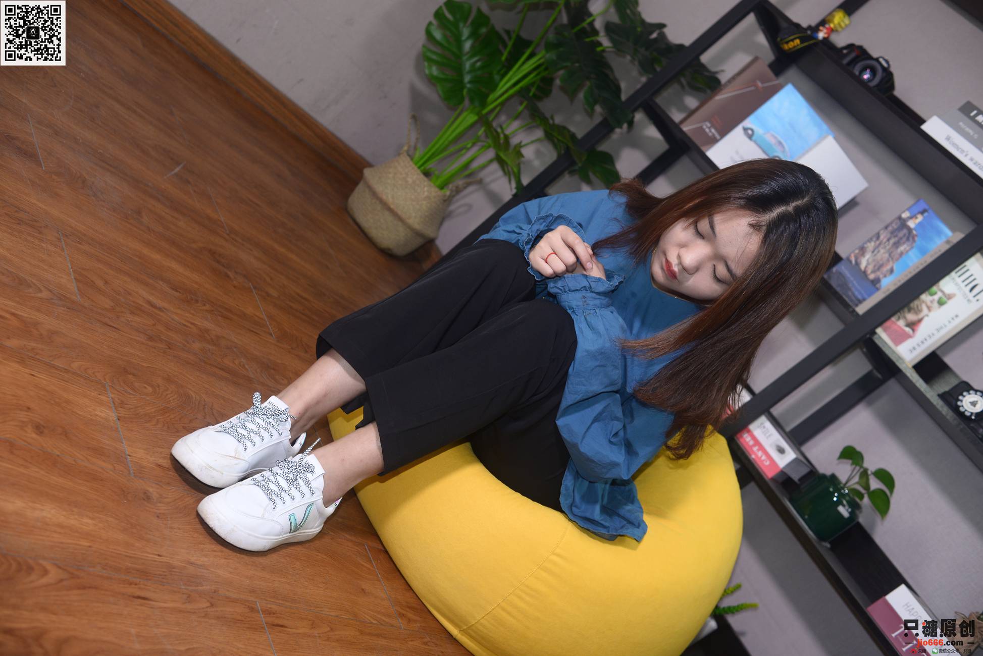 图片[47]-[只糖原创]NO.307 熙雯 盛夏白瓷梅子汤[147P] – 速更版-美库