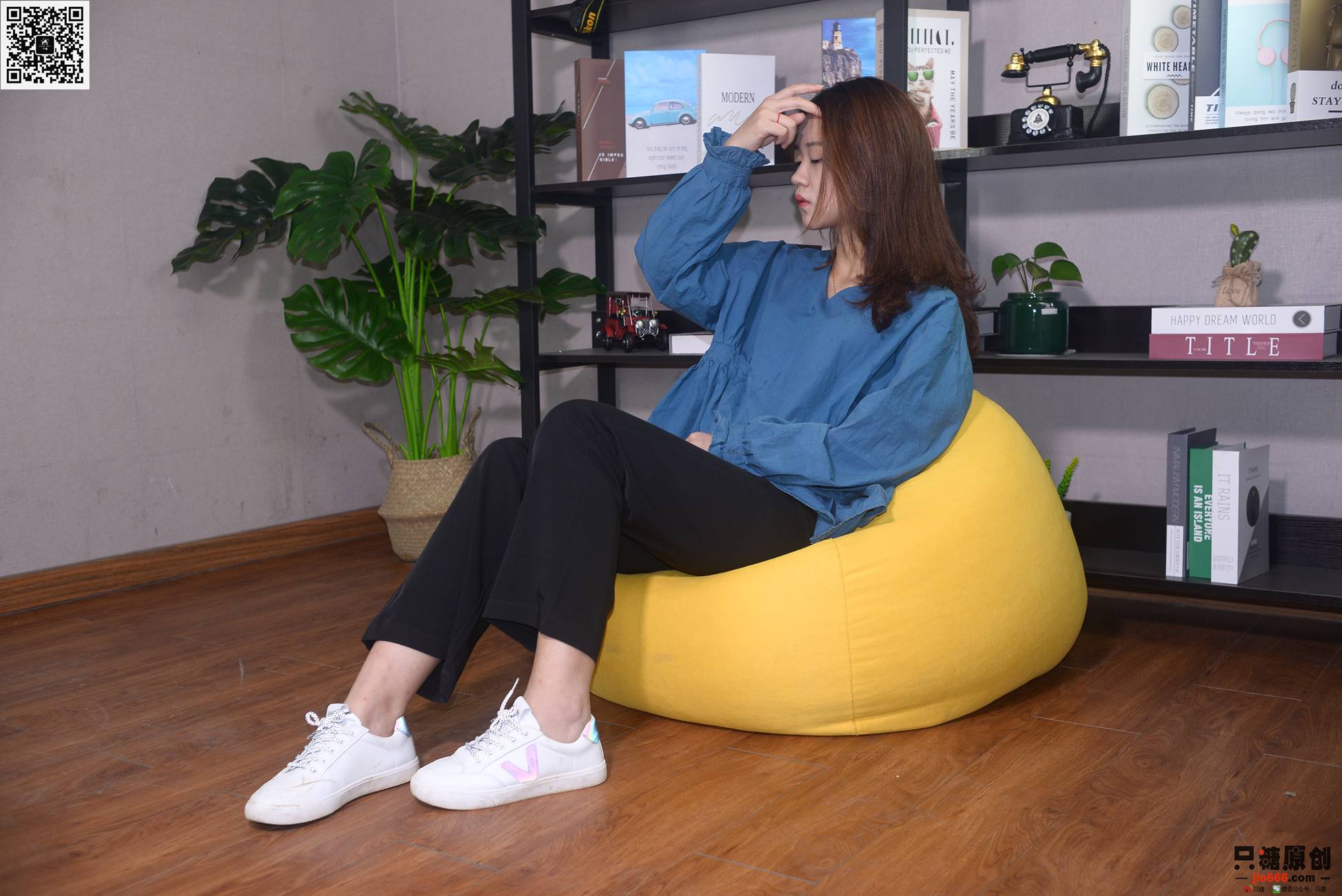 图片[54]-[只糖原创]NO.307 熙雯 盛夏白瓷梅子汤[147P] – 速更版-美库