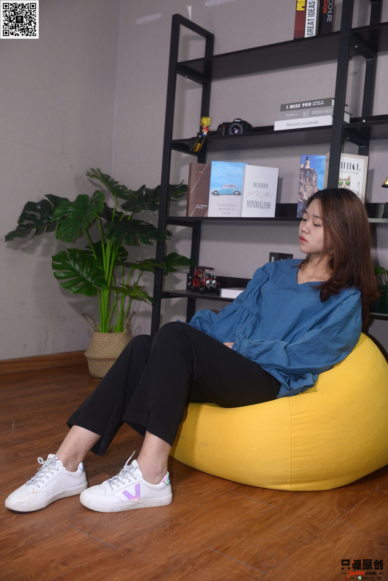 图片[56]-[只糖原创]NO.307 熙雯 盛夏白瓷梅子汤[147P] – 速更版-美库