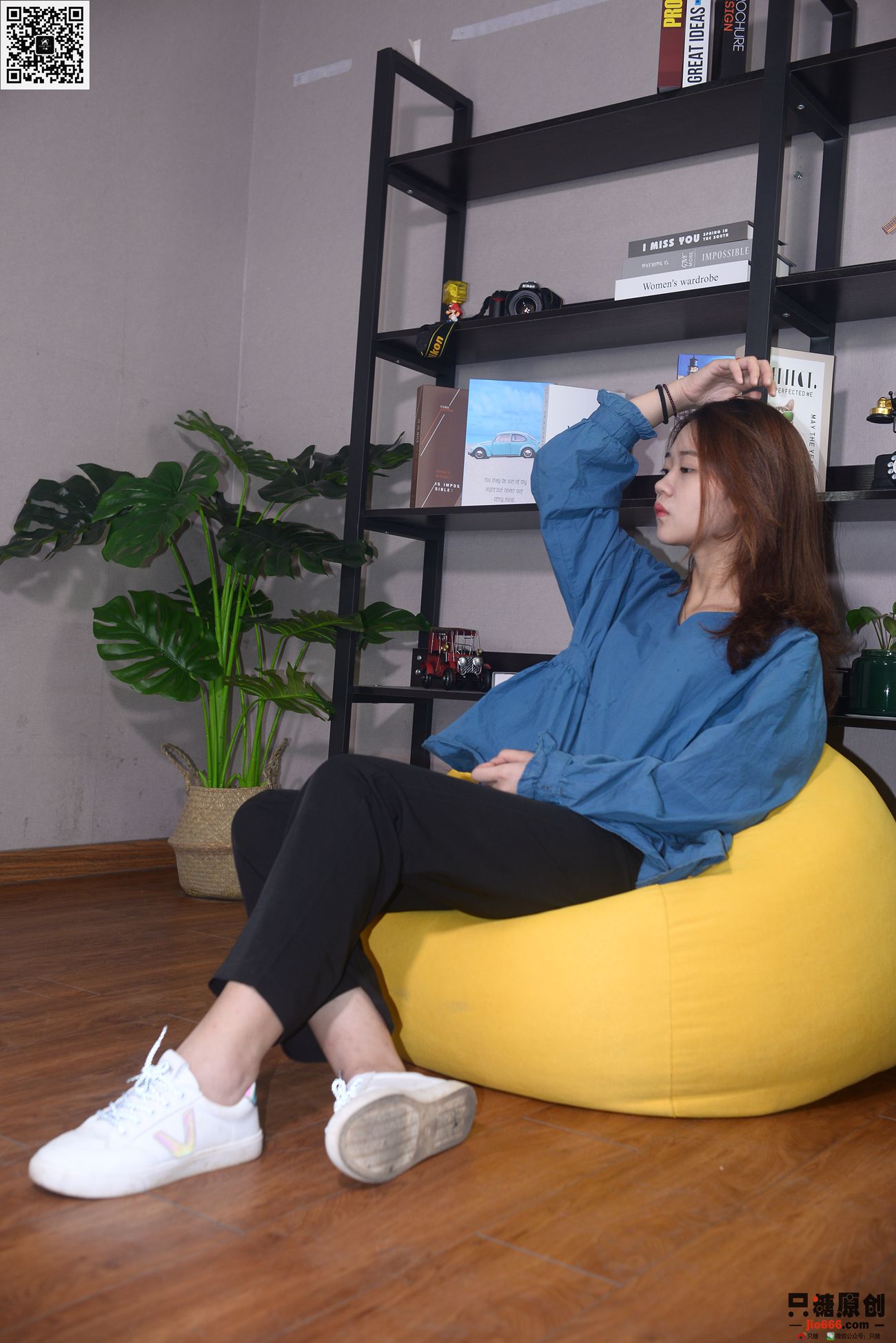 图片[57]-[只糖原创]NO.307 熙雯 盛夏白瓷梅子汤[147P] – 速更版-美库