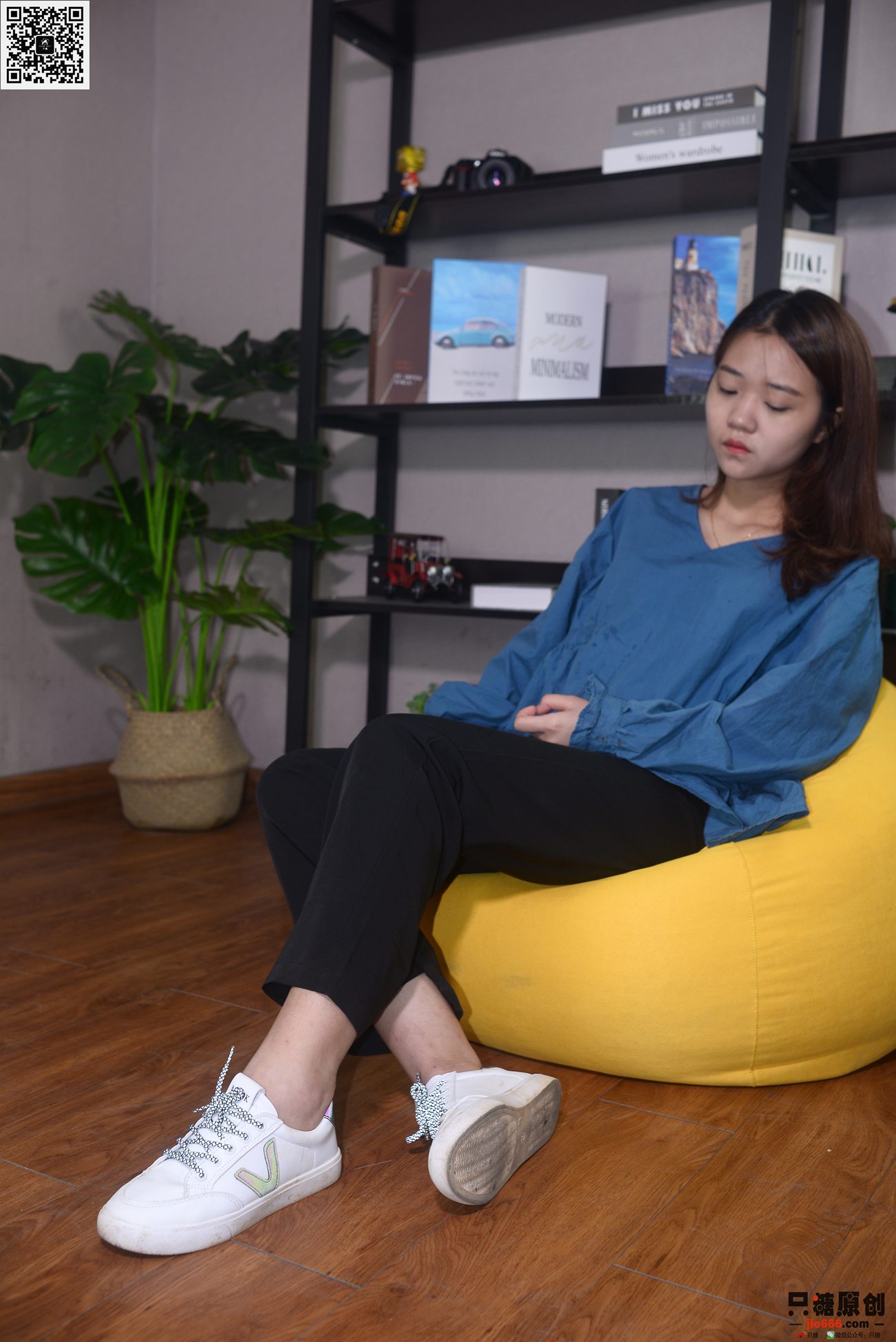 图片[58]-[只糖原创]NO.307 熙雯 盛夏白瓷梅子汤[147P] – 速更版-美库