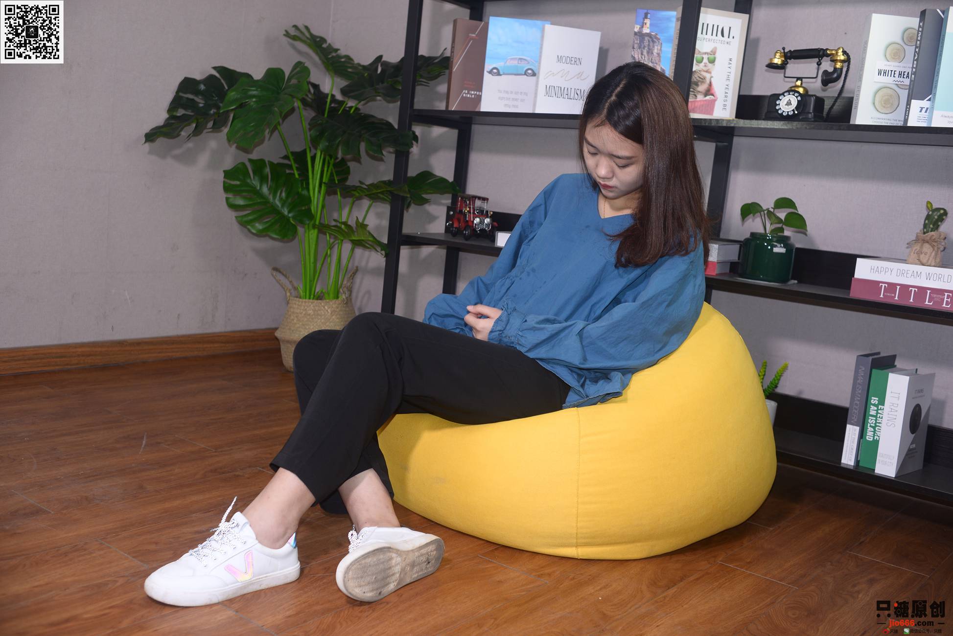 图片[61]-[只糖原创]NO.307 熙雯 盛夏白瓷梅子汤[147P] – 速更版-美库