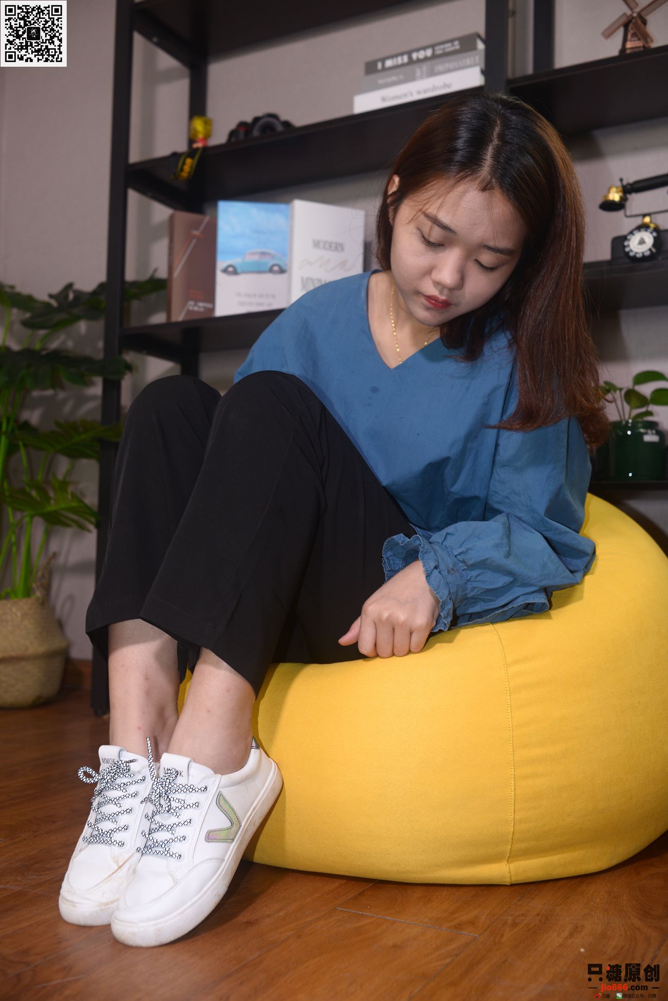 图片[70]-[只糖原创]NO.307 熙雯 盛夏白瓷梅子汤[147P] – 速更版-美库