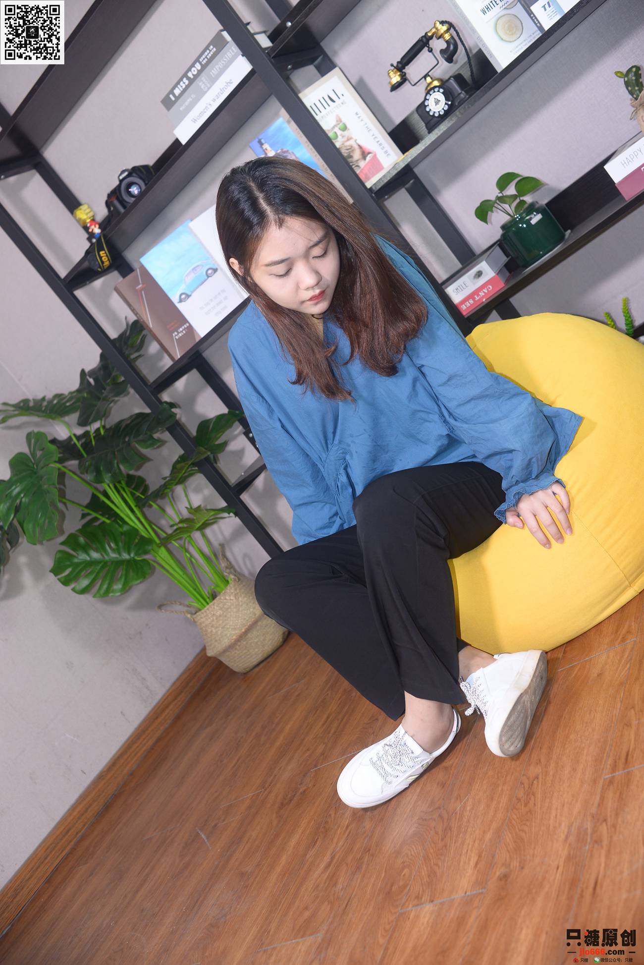 图片[80]-[只糖原创]NO.307 熙雯 盛夏白瓷梅子汤[147P] – 速更版-美库