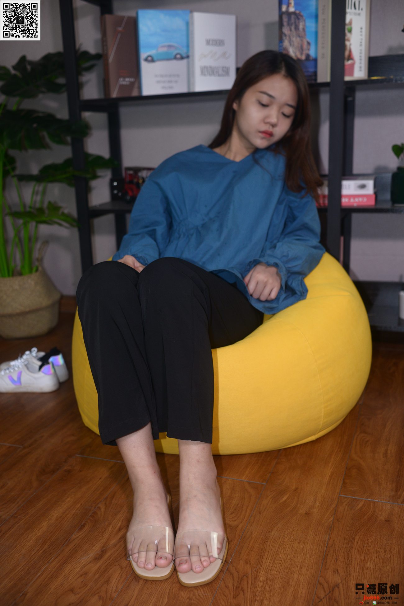 图片[97]-[只糖原创]NO.307 熙雯 盛夏白瓷梅子汤[147P] – 速更版-美库