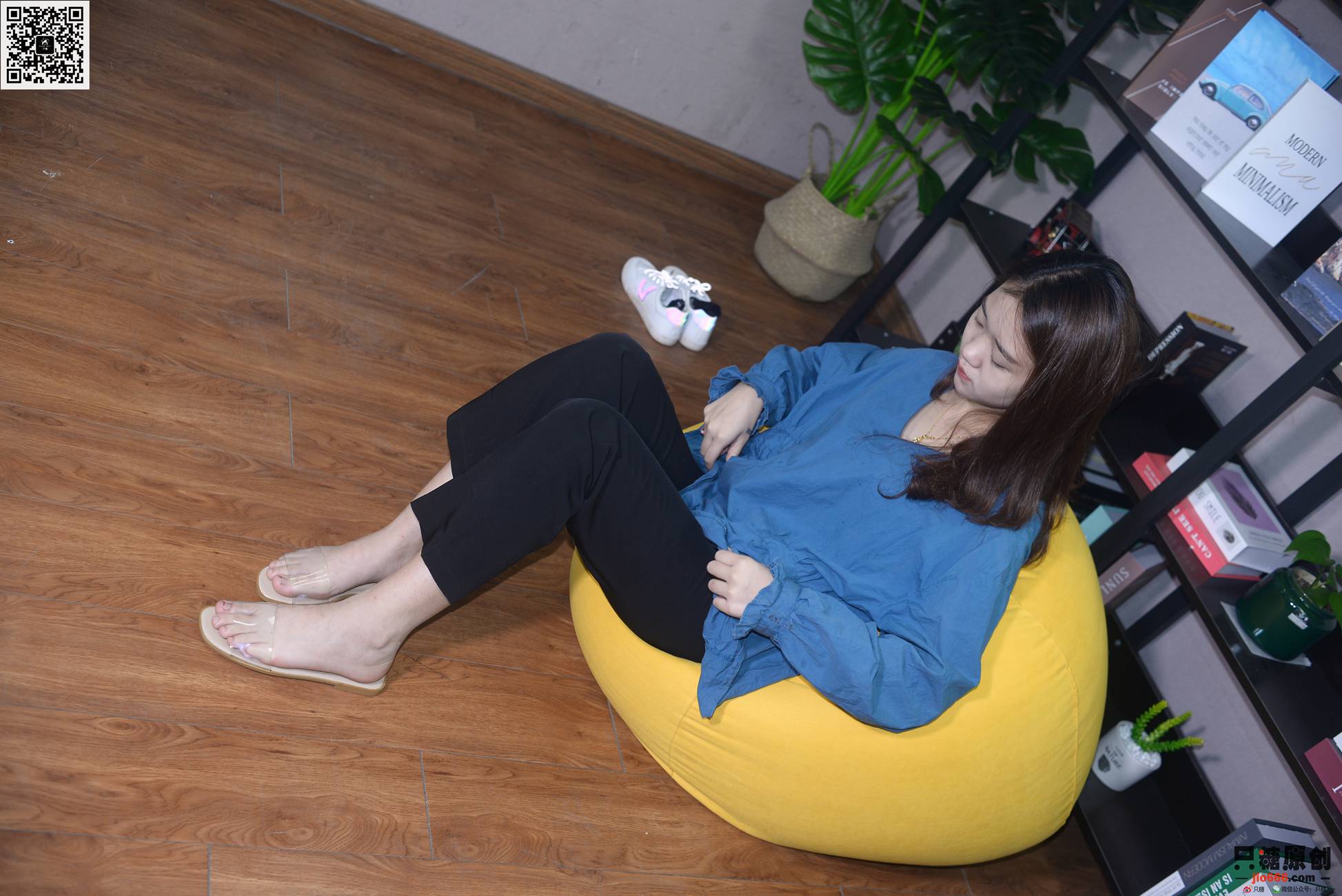 图片[113]-[只糖原创]NO.307 熙雯 盛夏白瓷梅子汤[147P] – 速更版-美库