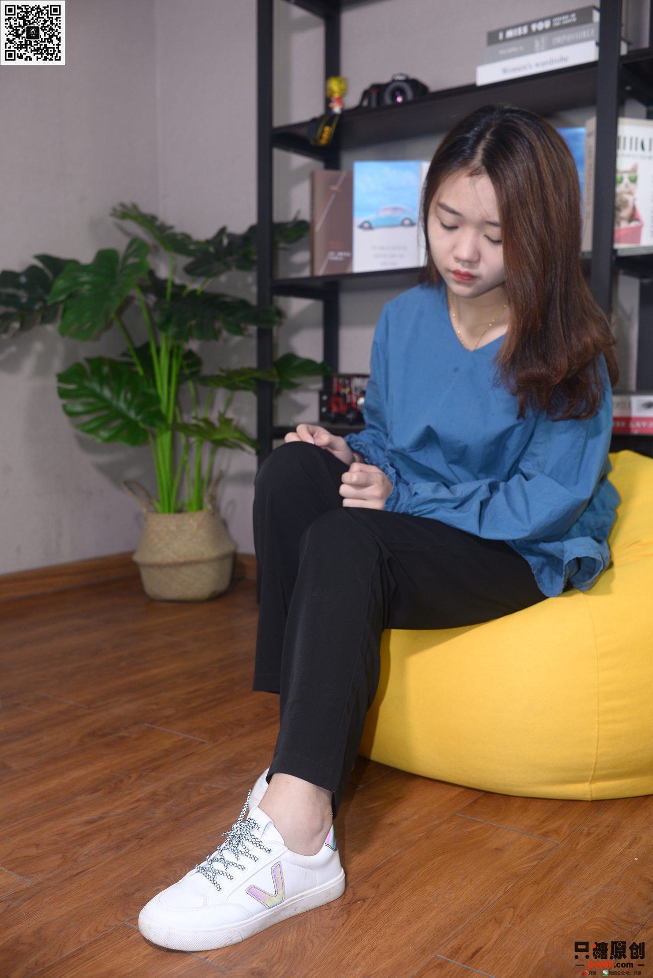 图片[114]-[只糖原创]NO.307 熙雯 盛夏白瓷梅子汤[147P] – 速更版-美库