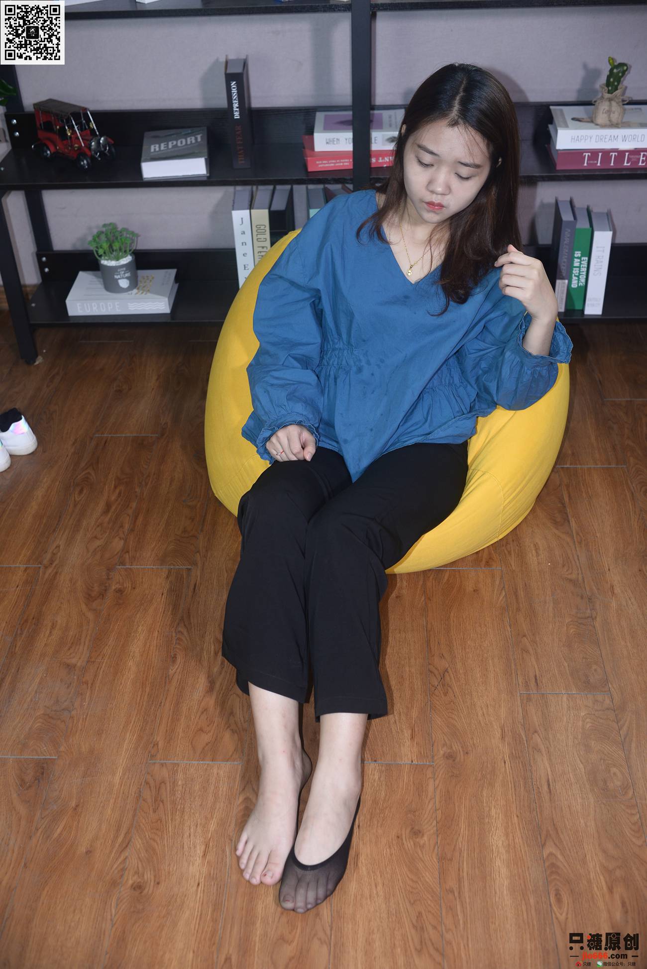 图片[122]-[只糖原创]NO.307 熙雯 盛夏白瓷梅子汤[147P] – 速更版-美库