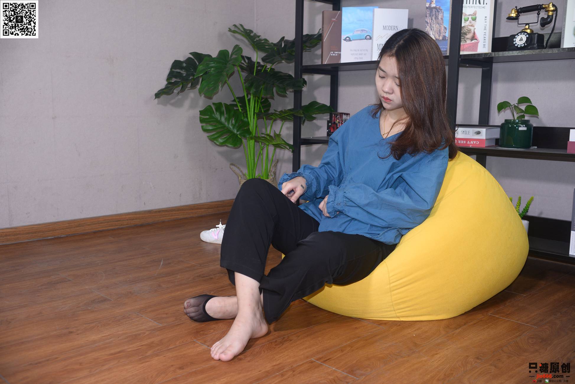 图片[124]-[只糖原创]NO.307 熙雯 盛夏白瓷梅子汤[147P] – 速更版-美库