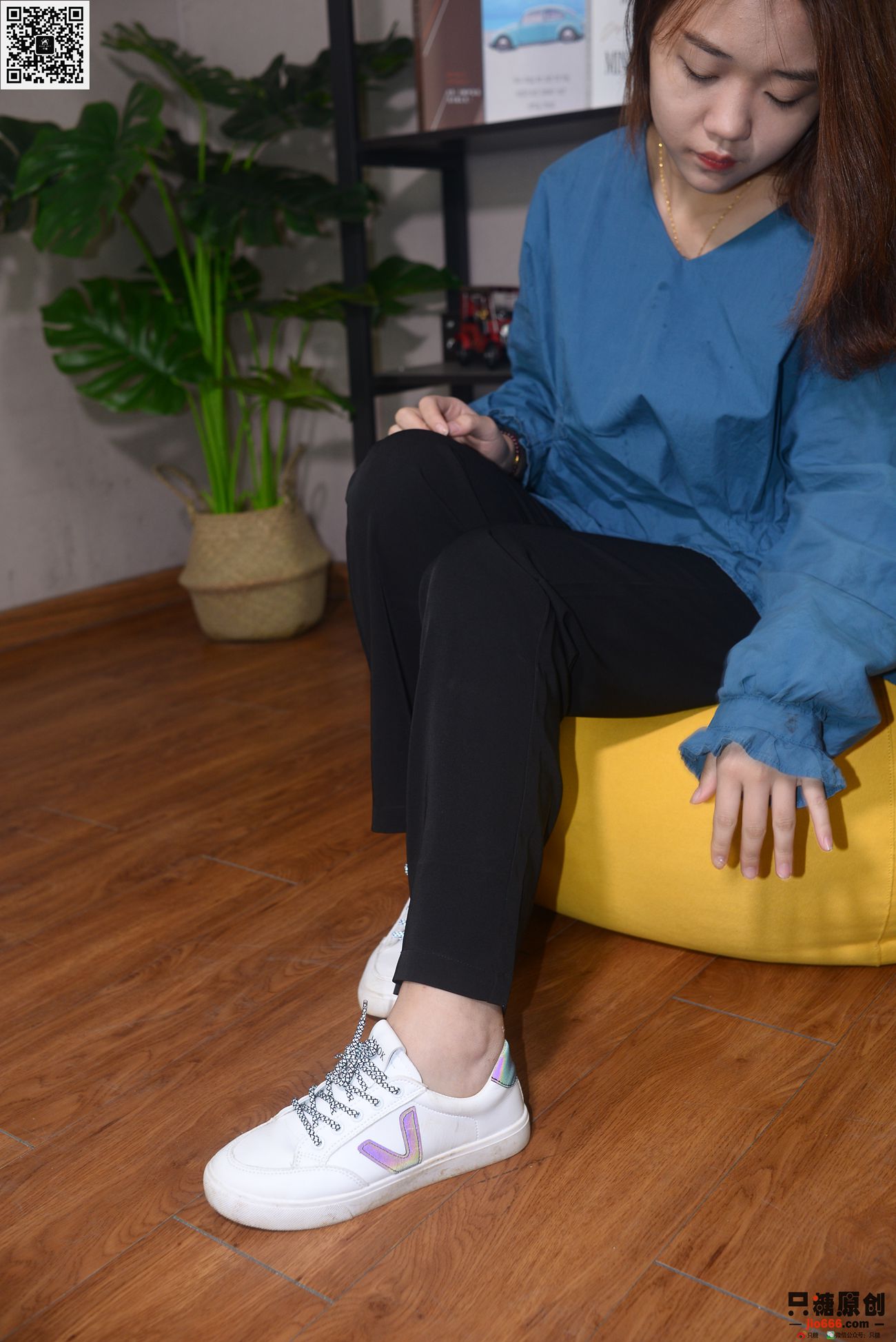 图片[125]-[只糖原创]NO.307 熙雯 盛夏白瓷梅子汤[147P] – 速更版-美库