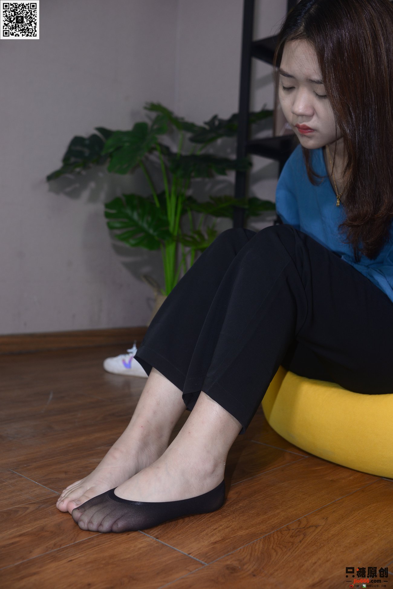 图片[128]-[只糖原创]NO.307 熙雯 盛夏白瓷梅子汤[147P] – 速更版-美库