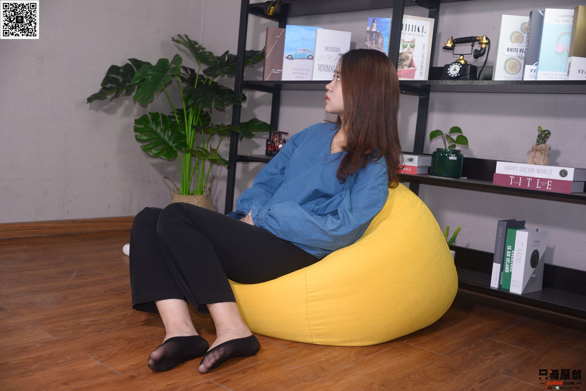 图片[131]-[只糖原创]NO.307 熙雯 盛夏白瓷梅子汤[147P] – 速更版-美库