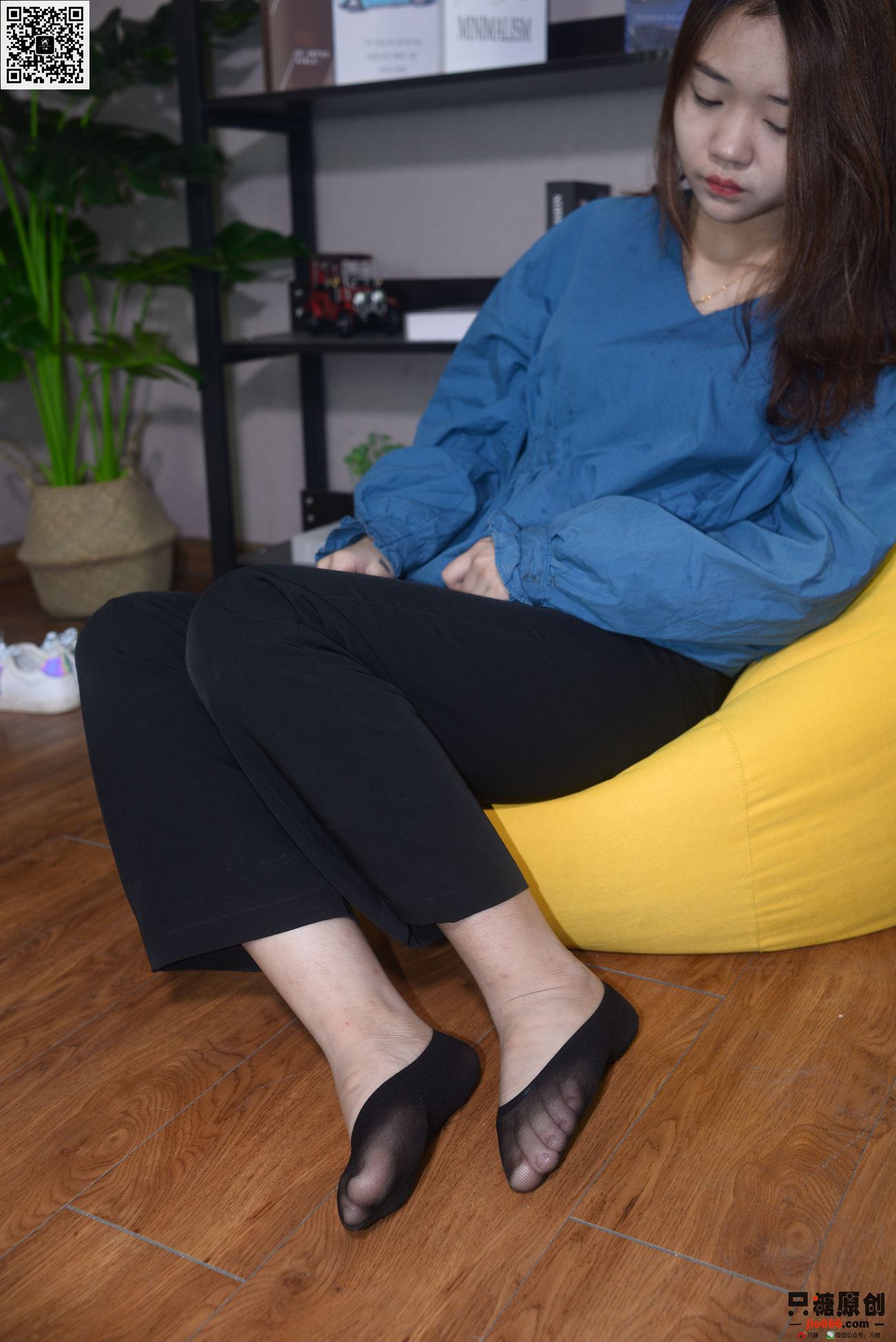 图片[132]-[只糖原创]NO.307 熙雯 盛夏白瓷梅子汤[147P] – 速更版-美库