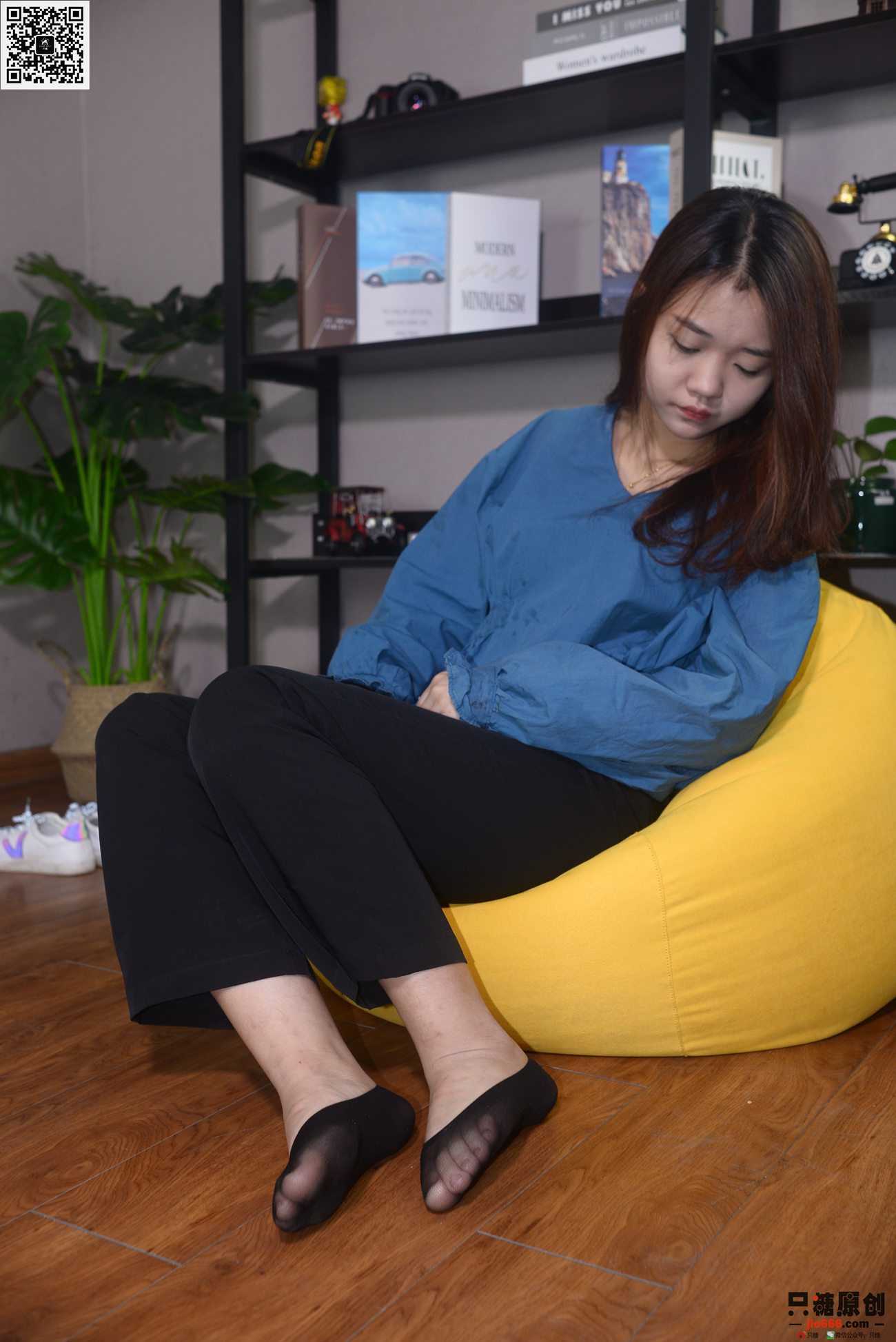 图片[135]-[只糖原创]NO.307 熙雯 盛夏白瓷梅子汤[147P] – 速更版-美库