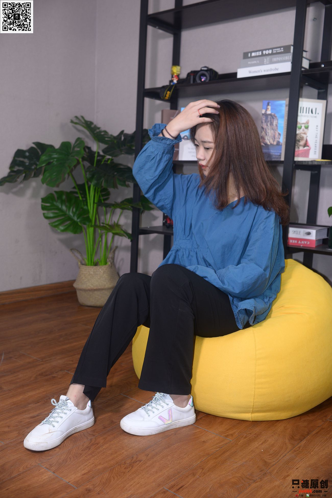 图片[136]-[只糖原创]NO.307 熙雯 盛夏白瓷梅子汤[147P] – 速更版-美库