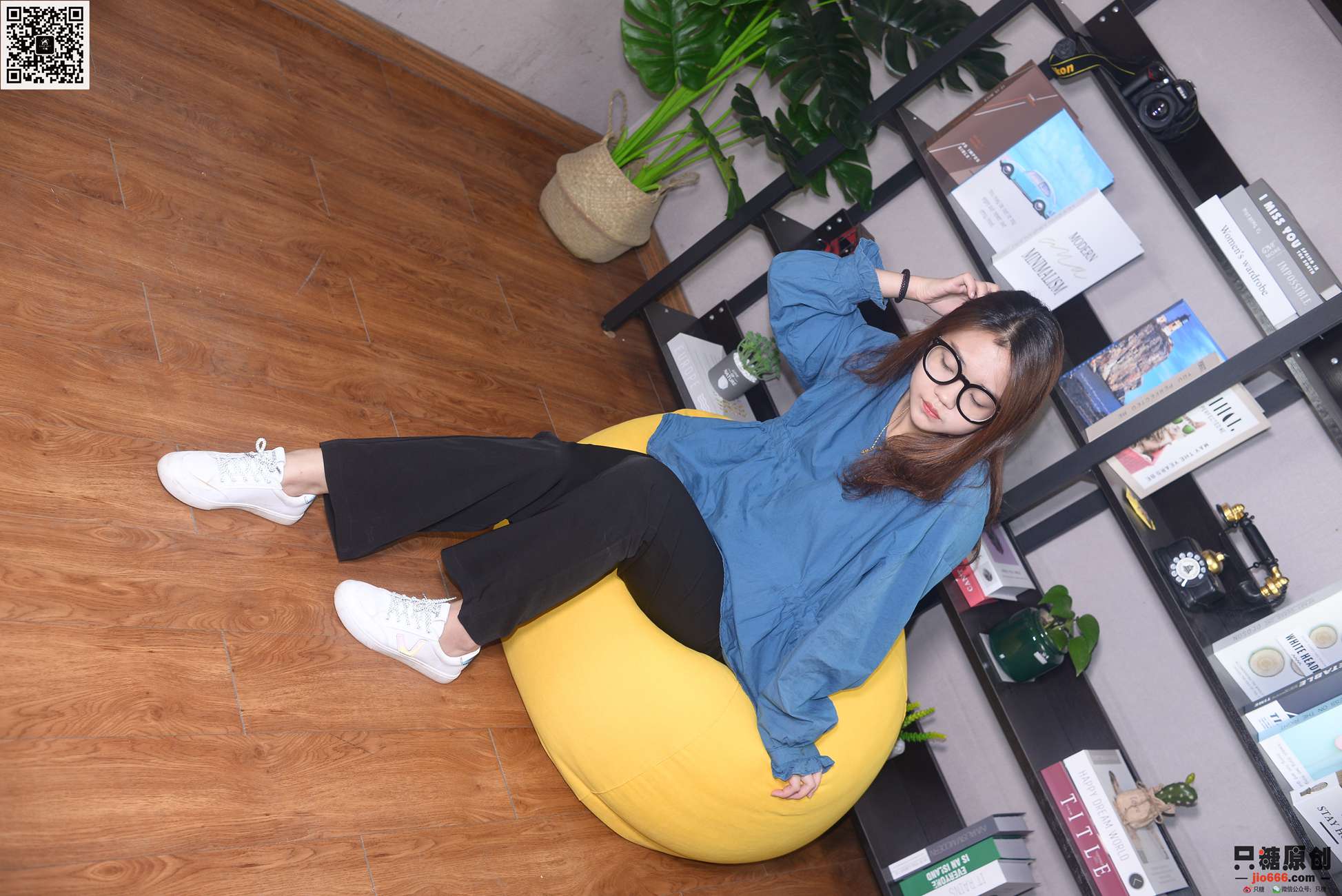 图片[137]-[只糖原创]NO.307 熙雯 盛夏白瓷梅子汤[147P] – 速更版-美库