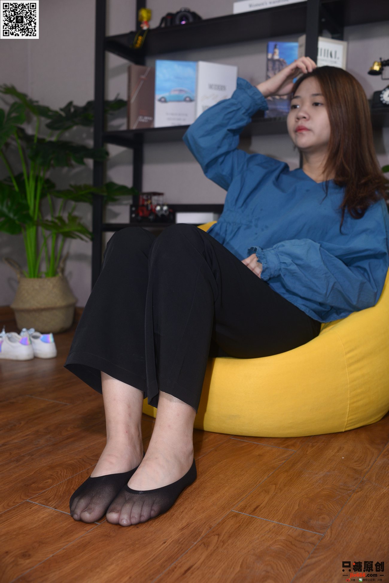 图片[140]-[只糖原创]NO.307 熙雯 盛夏白瓷梅子汤[147P] – 速更版-美库