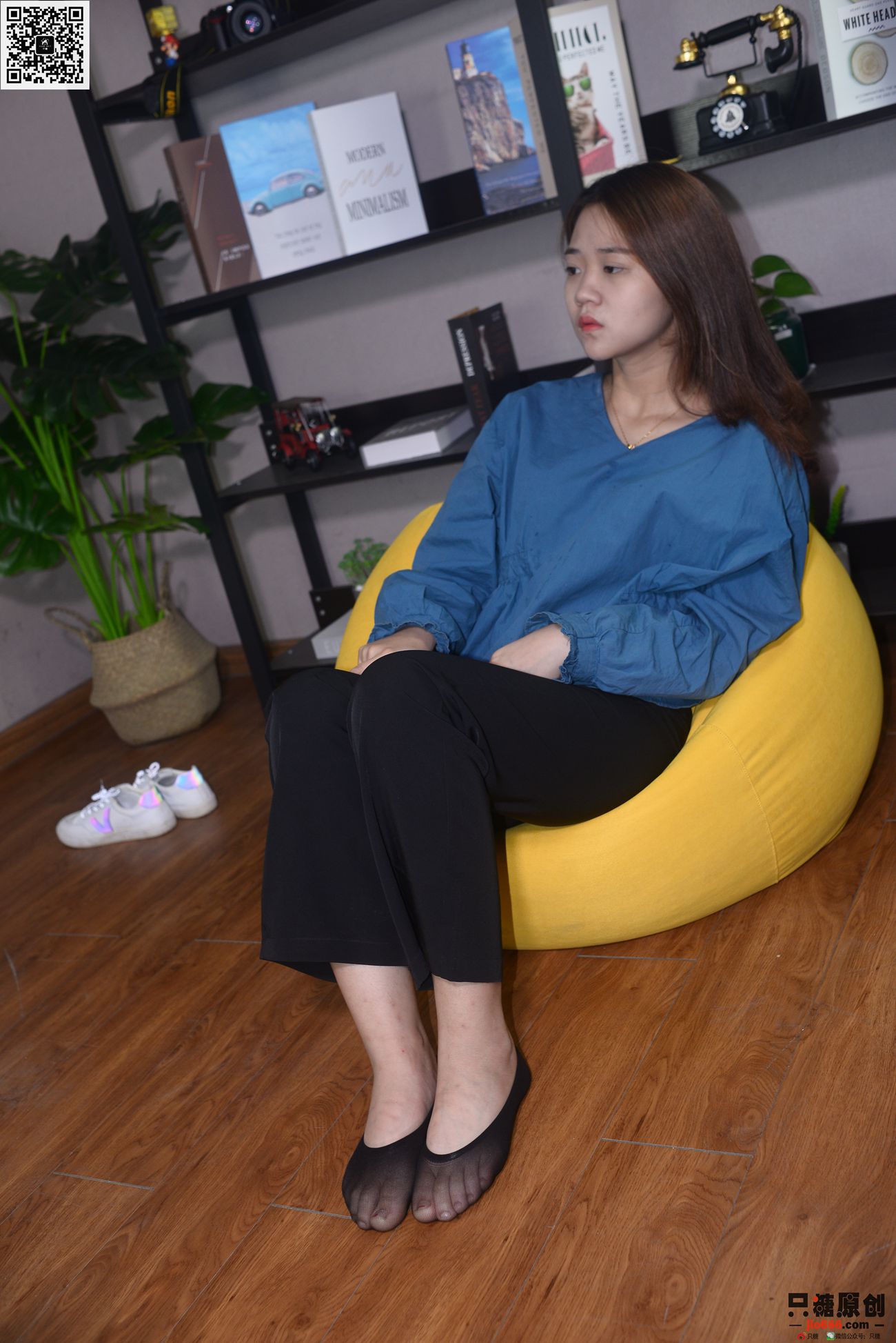 图片[142]-[只糖原创]NO.307 熙雯 盛夏白瓷梅子汤[147P] – 速更版-美库