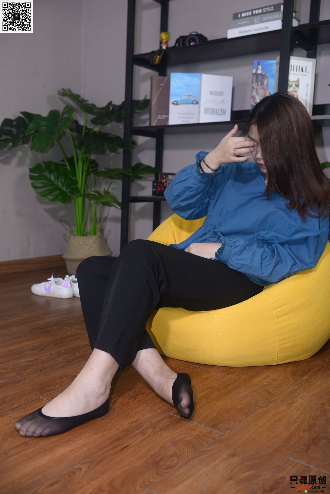 图片[144]-[只糖原创]NO.307 熙雯 盛夏白瓷梅子汤[147P] – 速更版-美库