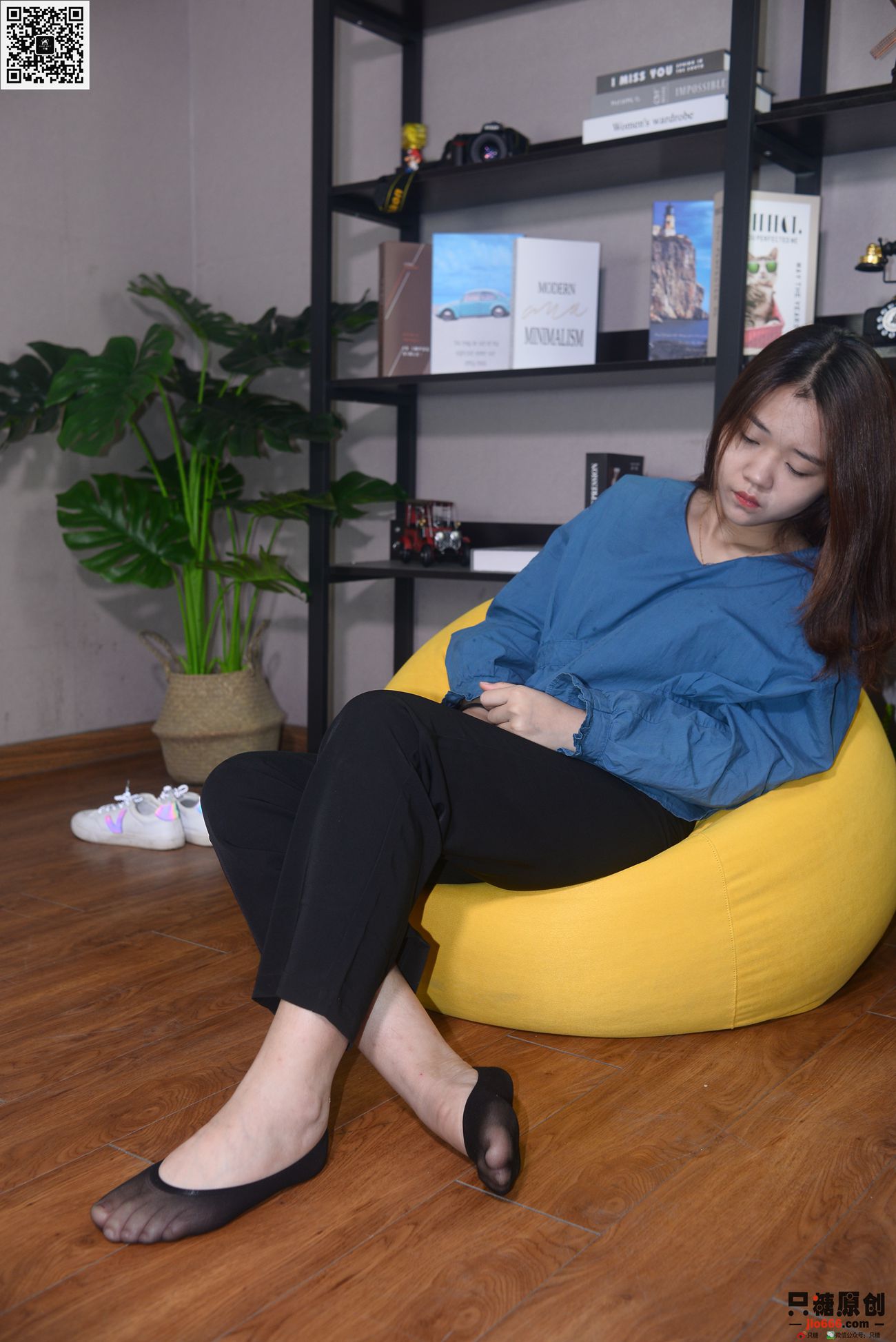 图片[145]-[只糖原创]NO.307 熙雯 盛夏白瓷梅子汤[147P] – 速更版-美库