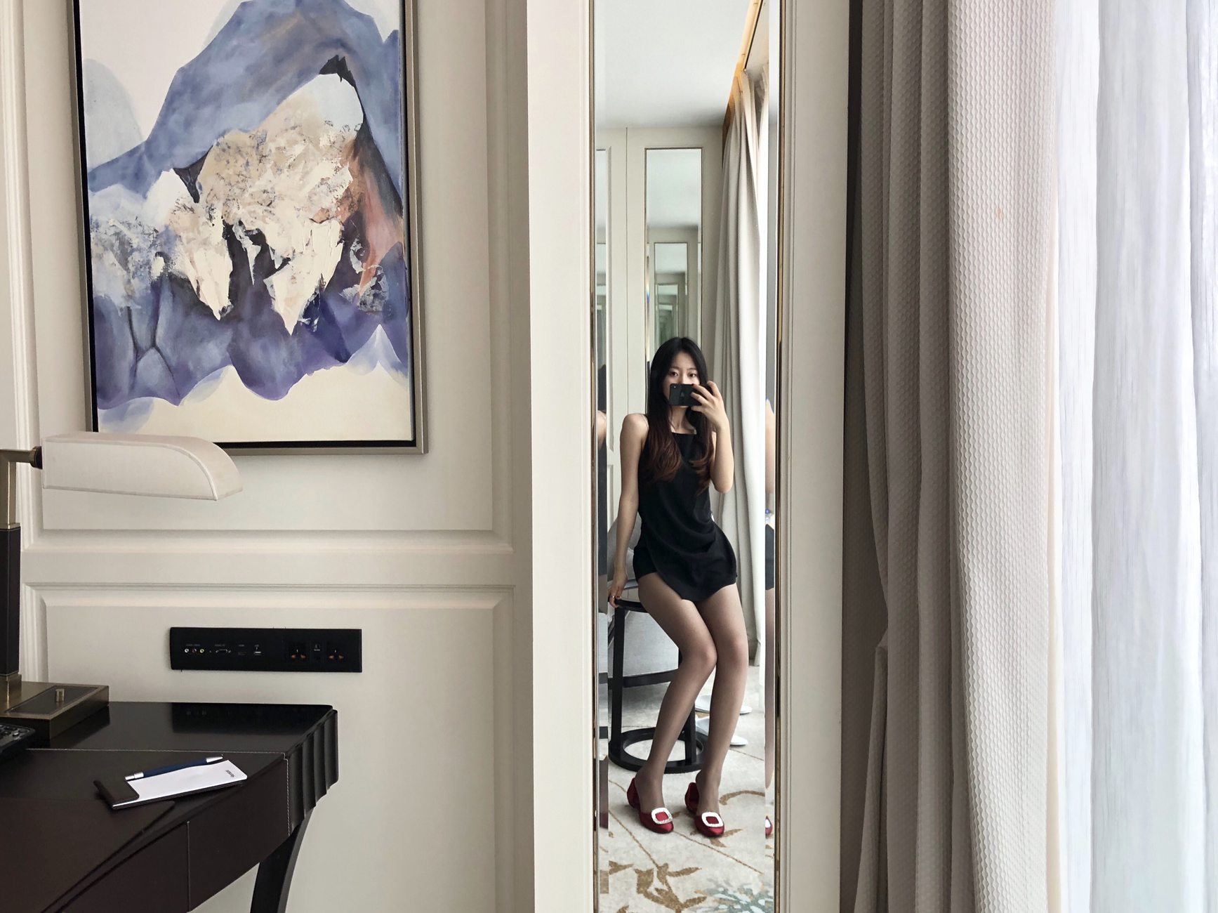 图片[64]-LICCL丽绮映像 NO.003 高筒黑丝[110P] – 速更版-美库