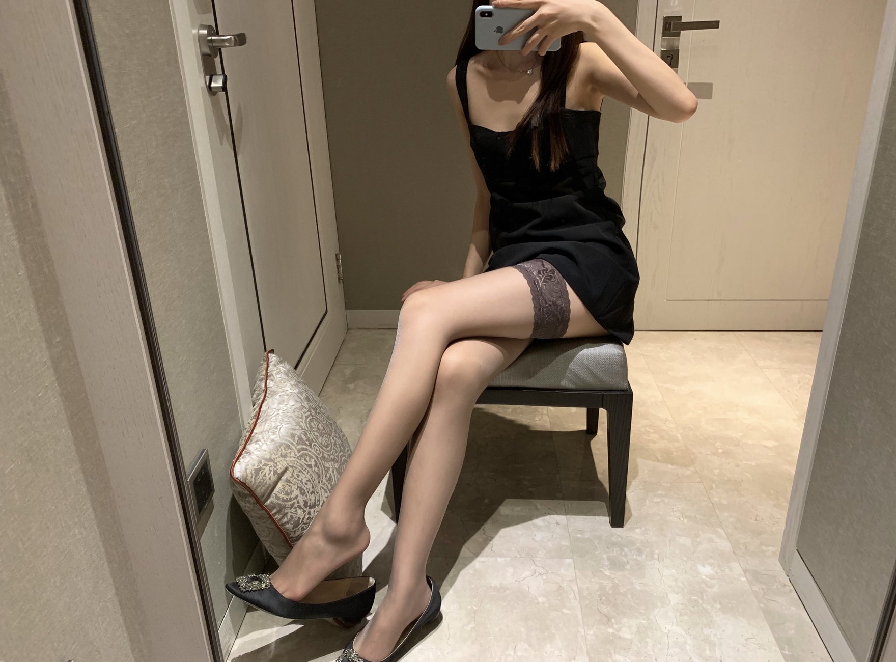 图片[86]-LICCL丽绮映像 NO.003 高筒黑丝[110P] – 速更版-美库