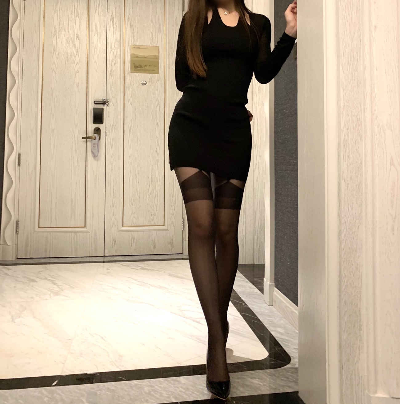 图片[102]-LICCL丽绮映像 NO.003 高筒黑丝[110P] – 速更版-美库