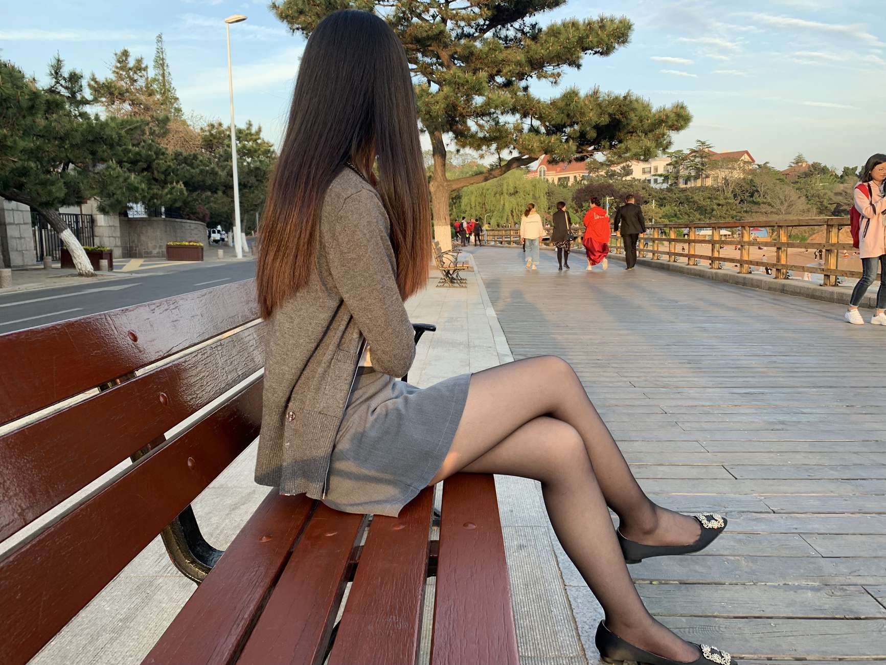 图片[154]-LICCL丽绮映像 NO.004 黑丝[243P] – 速更版-美库