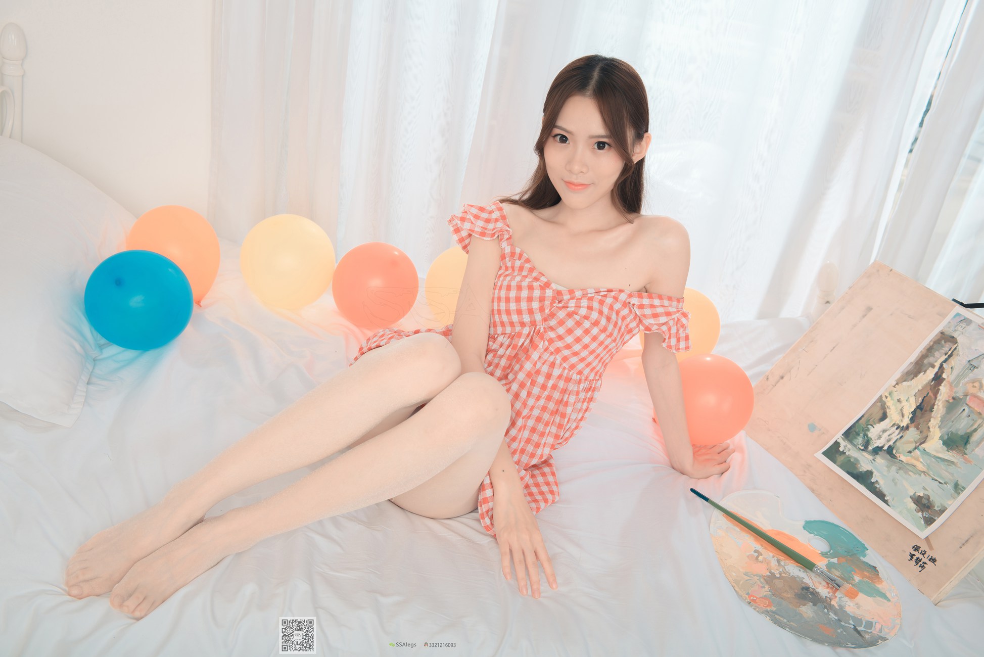 图片[10]-[SSA丝社]超清写真 NO.014 琪琪 闪光丝袜的另一种演绎[99P] – 速更版-美库