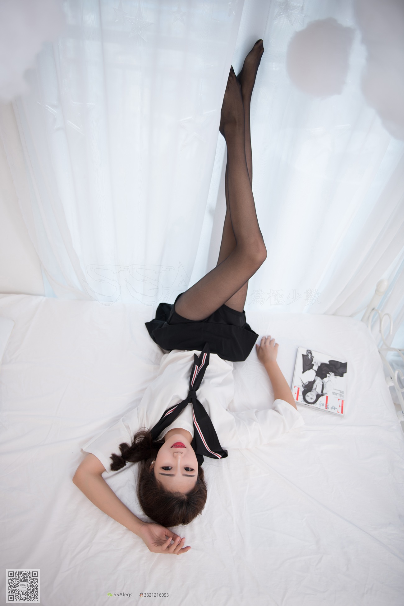 图片[23]-[SSA丝社]超清写真 NO.013 欢欢 黄金比例大长腿[83P] – 速更版-美库