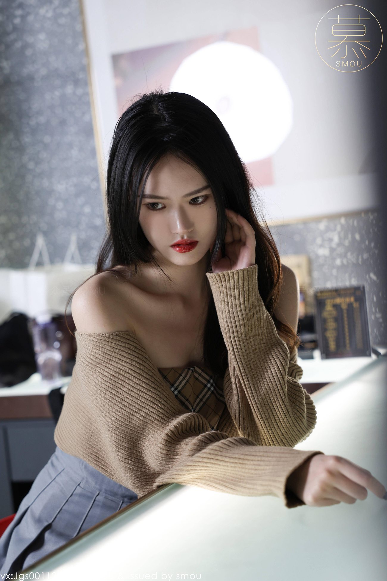 图片[16]-[丝慕SMOU]蜜系列 M009 薇薇[78+1P] – 速更版-美库