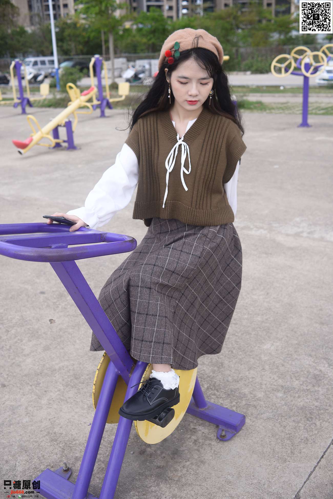 图片[11]-[只糖原创]NO.308 优米 春花琳琅[146P] – 速更版-美库